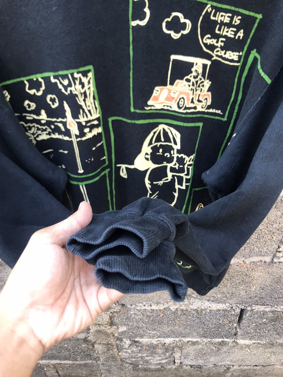 Japanese Brand 🔥World Art Winds Sweatshirt Size US M / EU 48-50 / 2 - 6 Thumbnail