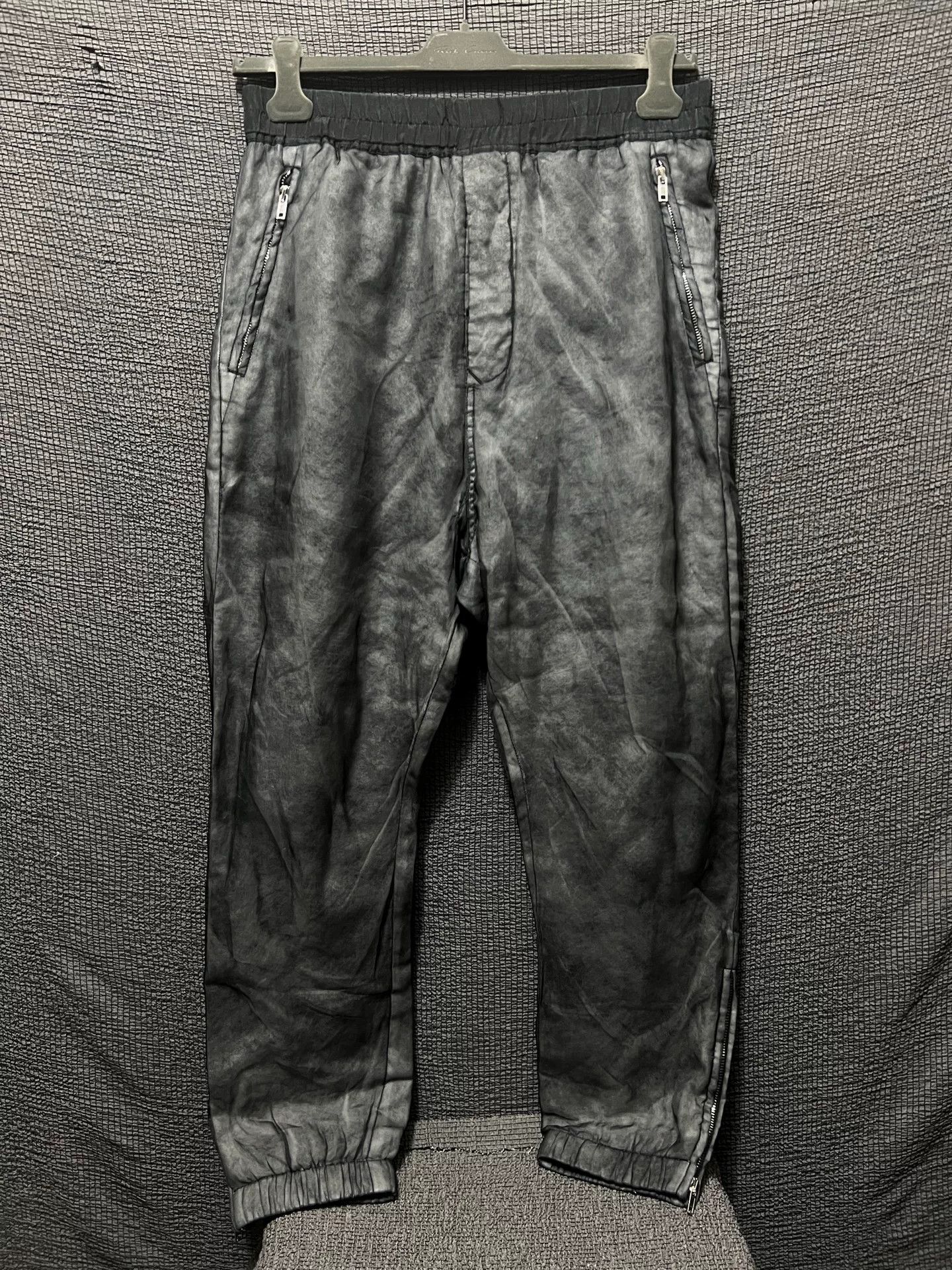 Rick Owens Rick Owens 18FW Zipper Cuff Pants Size US 34 / EU 50 - 1 Thumbnail