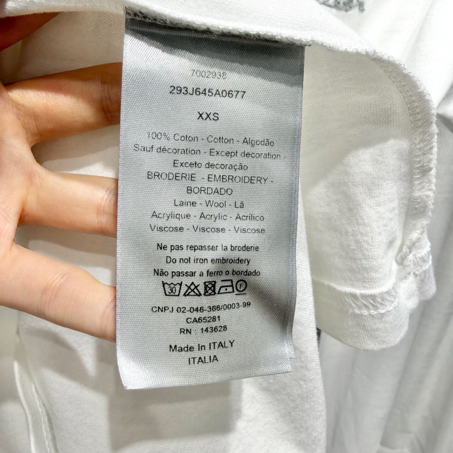 Dior DIOR Short Sleeve T-Shirt S Logo Size US S / EU 44-46 / 1 - 4 Thumbnail