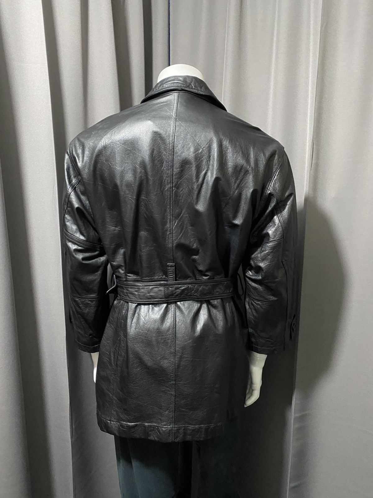 Issey Miyake 1980s Hai Sporting Gear by Issey Miyake Double Breasted Coat Size US M / EU 48-50 / 2 - 2 Thumbnail