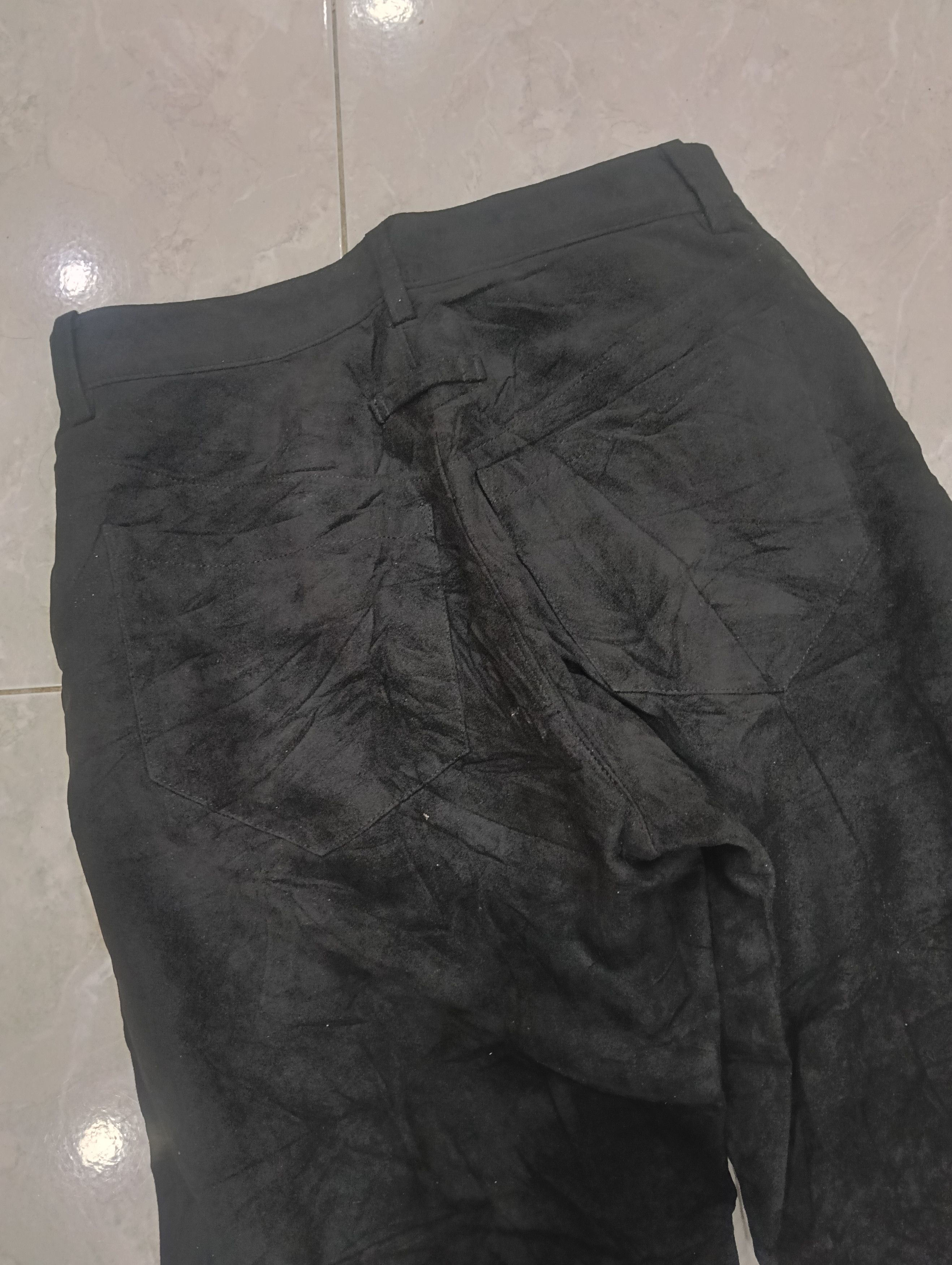 Designer × Gaultier Homme Objet × Jean Paul Gaultier Gaultier Homme Object Pant Like Velvet Size US 27 - 4 Thumbnail