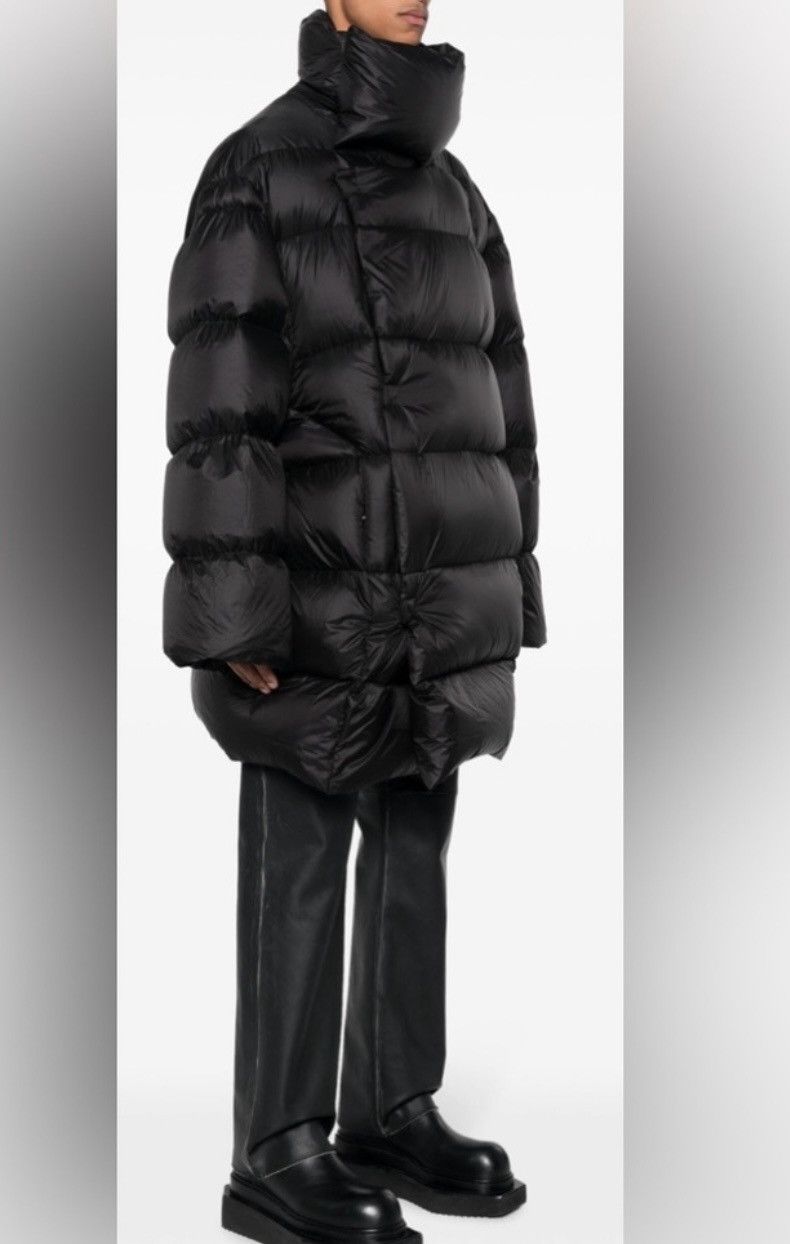 Rick Owens Rick Owens Quilted Puffer Coat FW23 IT 50 Size US M / EU 48-50 / 2 - 4 Thumbnail