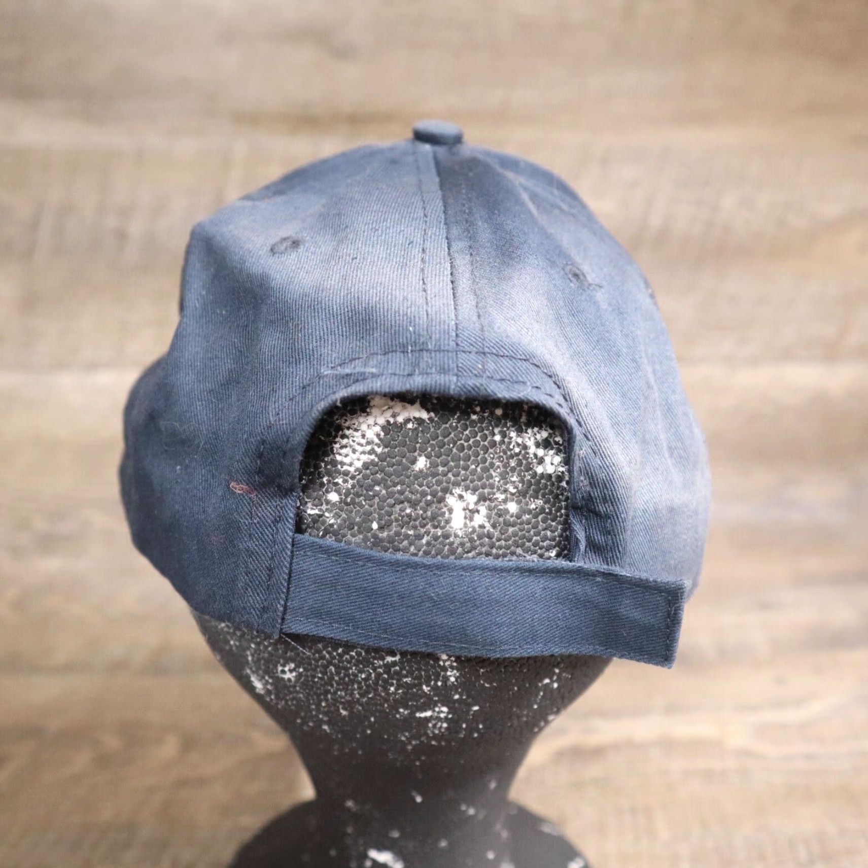 Vintage New Mexico Blue Gray Faded Hat Adult Adjustable Strapback Cap Size ONE SIZE - 4 Thumbnail