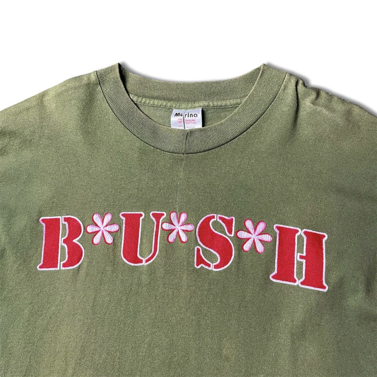 Band Tees Bush 90s Grunge Tee — Double Sided Print Size US L / EU 52-54 / 3 - 3 Thumbnail