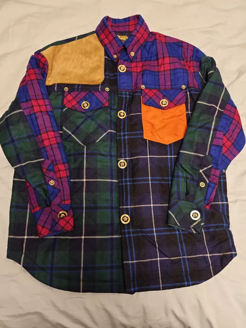 Versace Versace Cashmere jacket, jacket, coat, trench coat Size US XL / EU 56 / 4 - 1 Thumbnail