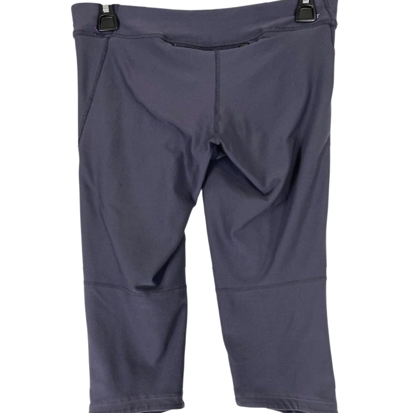 Nike Nike Pants Capri M Purplish Gray Dri Fit Pocket Athleisure Gym Retro Women Regular Size M Pants Size 32" / US 10 / IT 46 - 2 Thumbnail