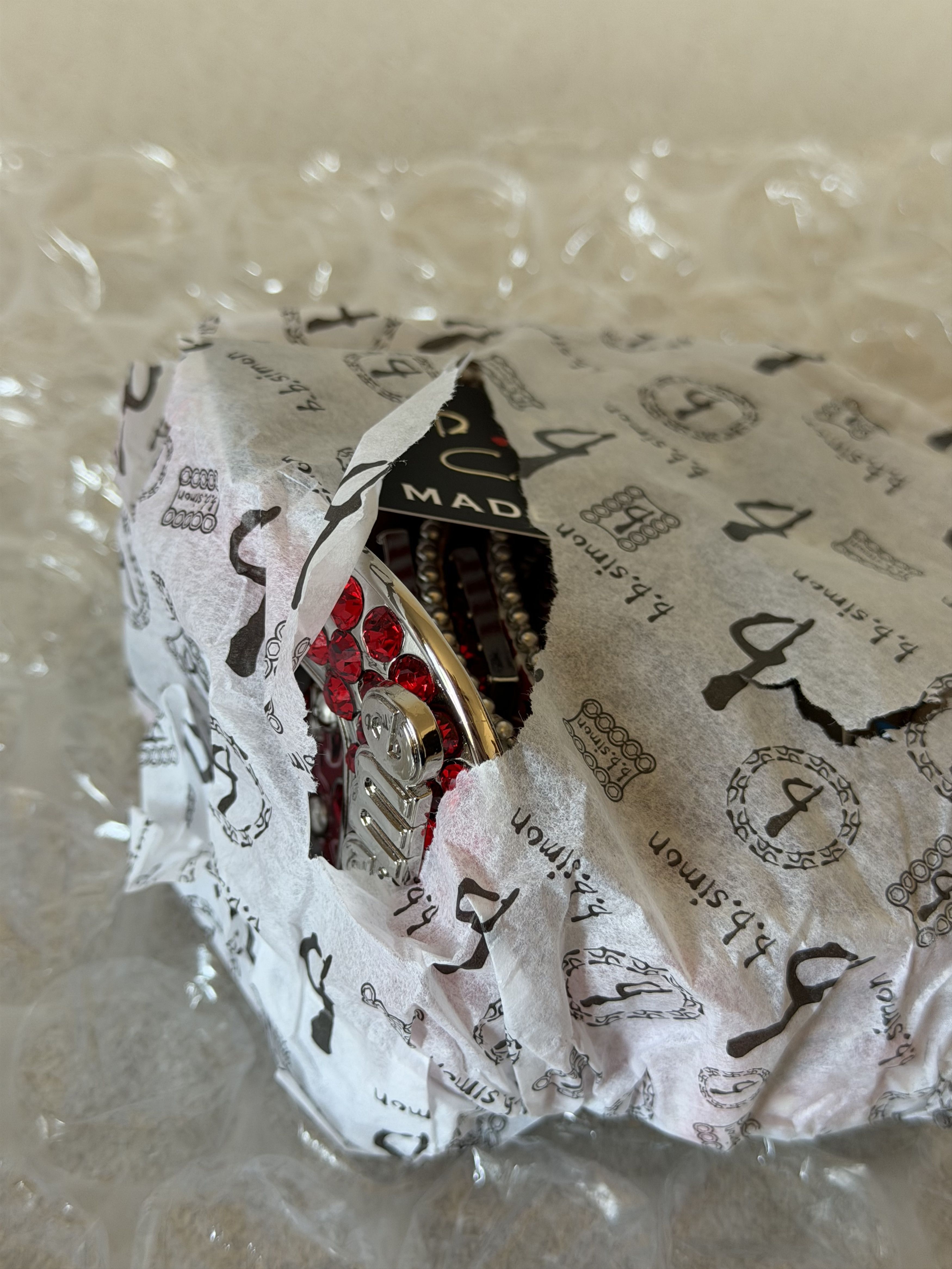 B.B. Simon × Supreme XL Supreme B.B. Simon Bandana Belt in Red Size ONE SIZE - 4 Thumbnail