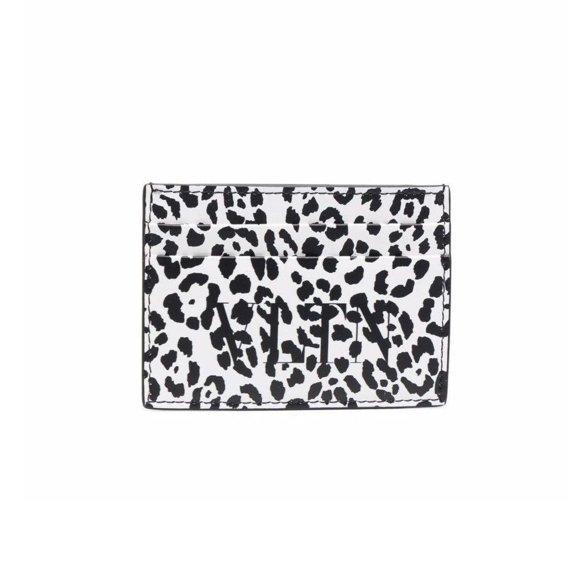 Valentino Valentino Leopard Print Cardholder Size ONE SIZE - 1 Thumbnail