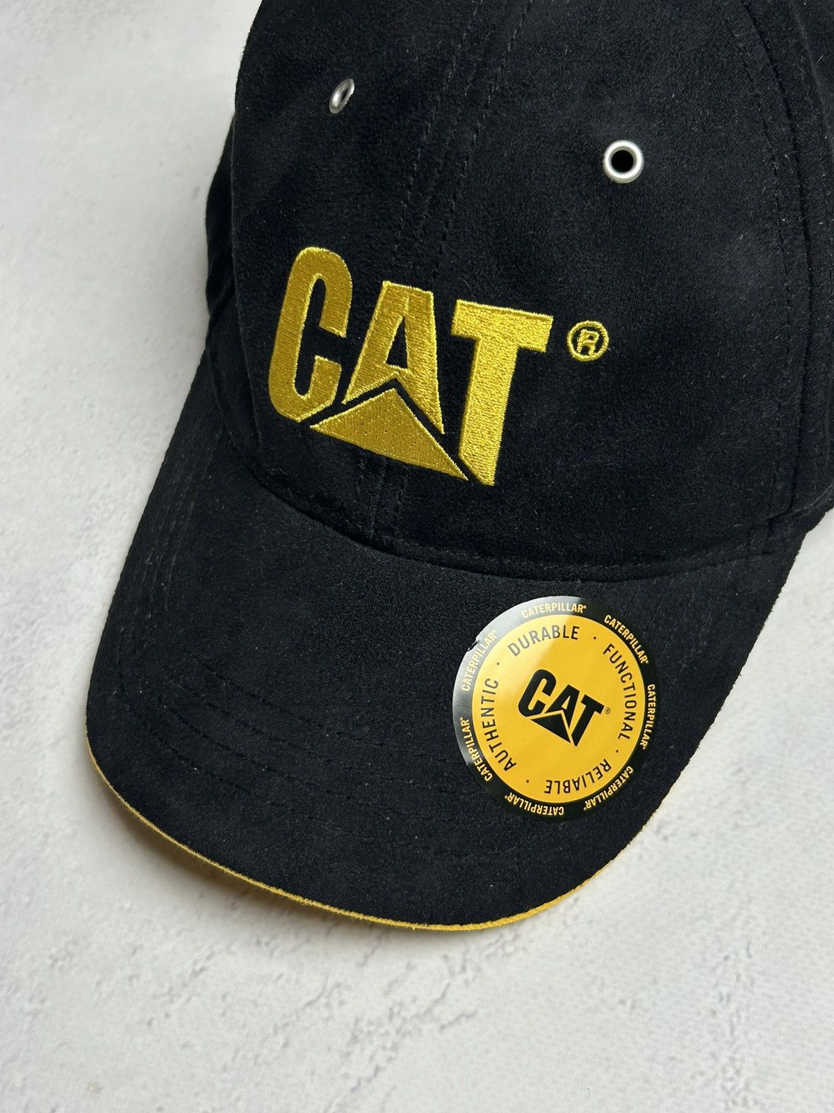 Caterpillar Caterpillar Cap Adjustable Baseball New With Tags Size ONE SIZE - 3 Thumbnail