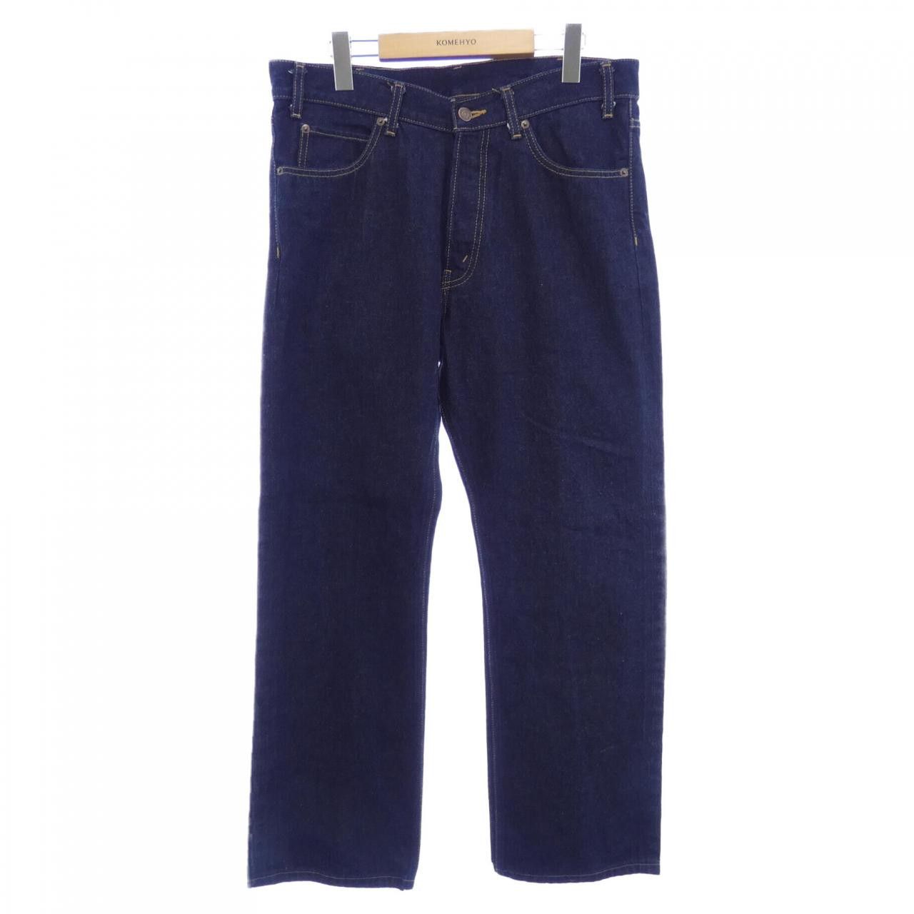 Celine Celine Celine Kurt Jeans Jeans Denim Jeans 2N5740240 DUTY FREE for USA Size ONE SIZE - 1 Thumbnail