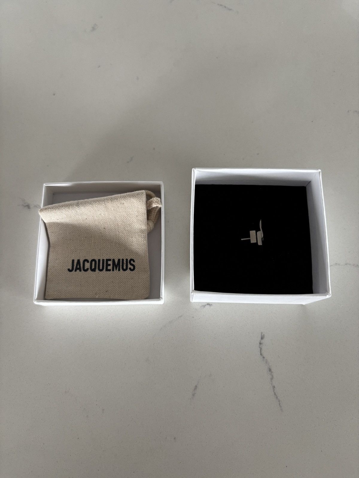 Jacquemus Jacquemus Mini Bag Earring Size ONE SIZE - 3 Thumbnail