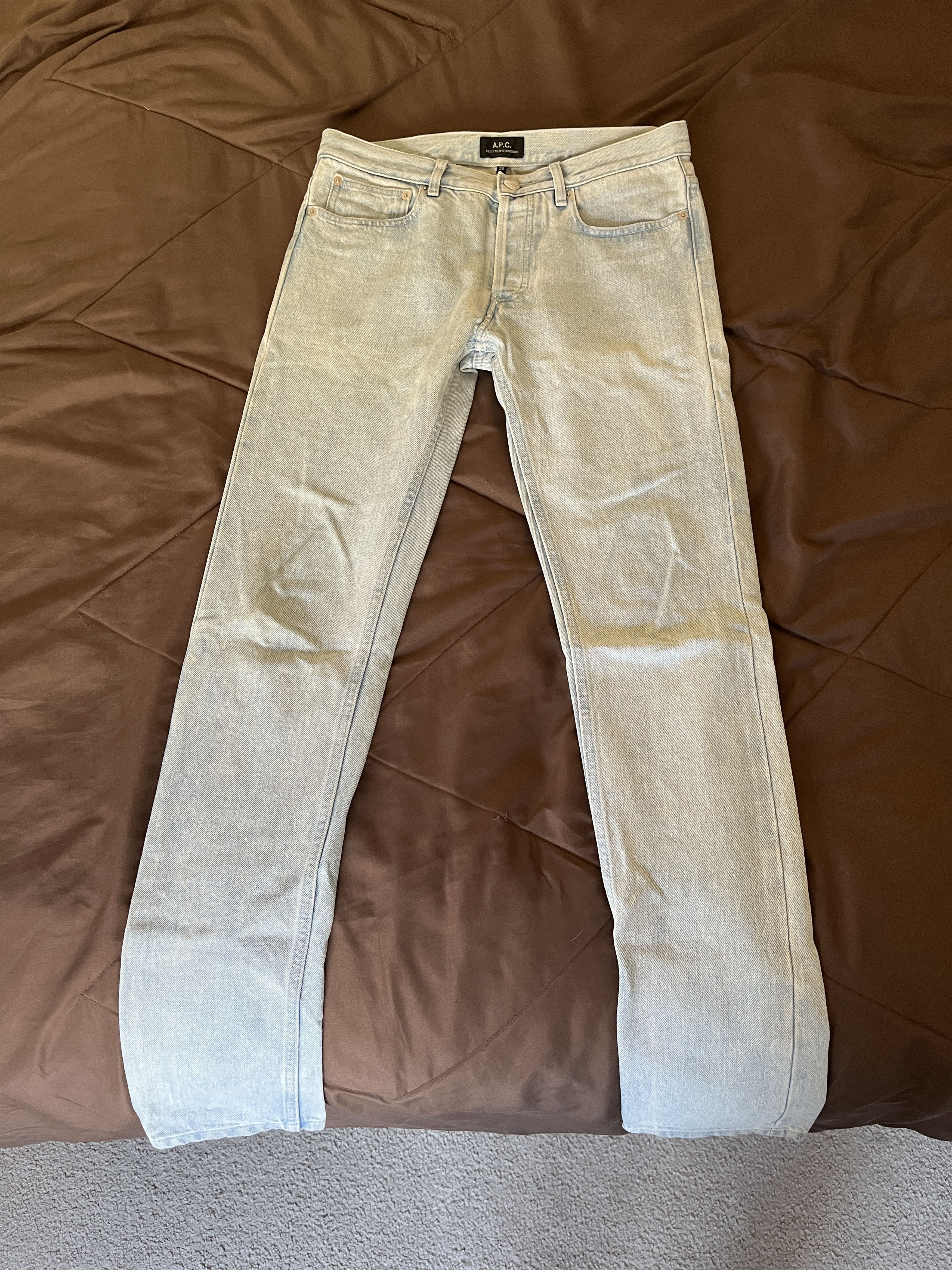 A.P.C. Petite New Standard Grailed