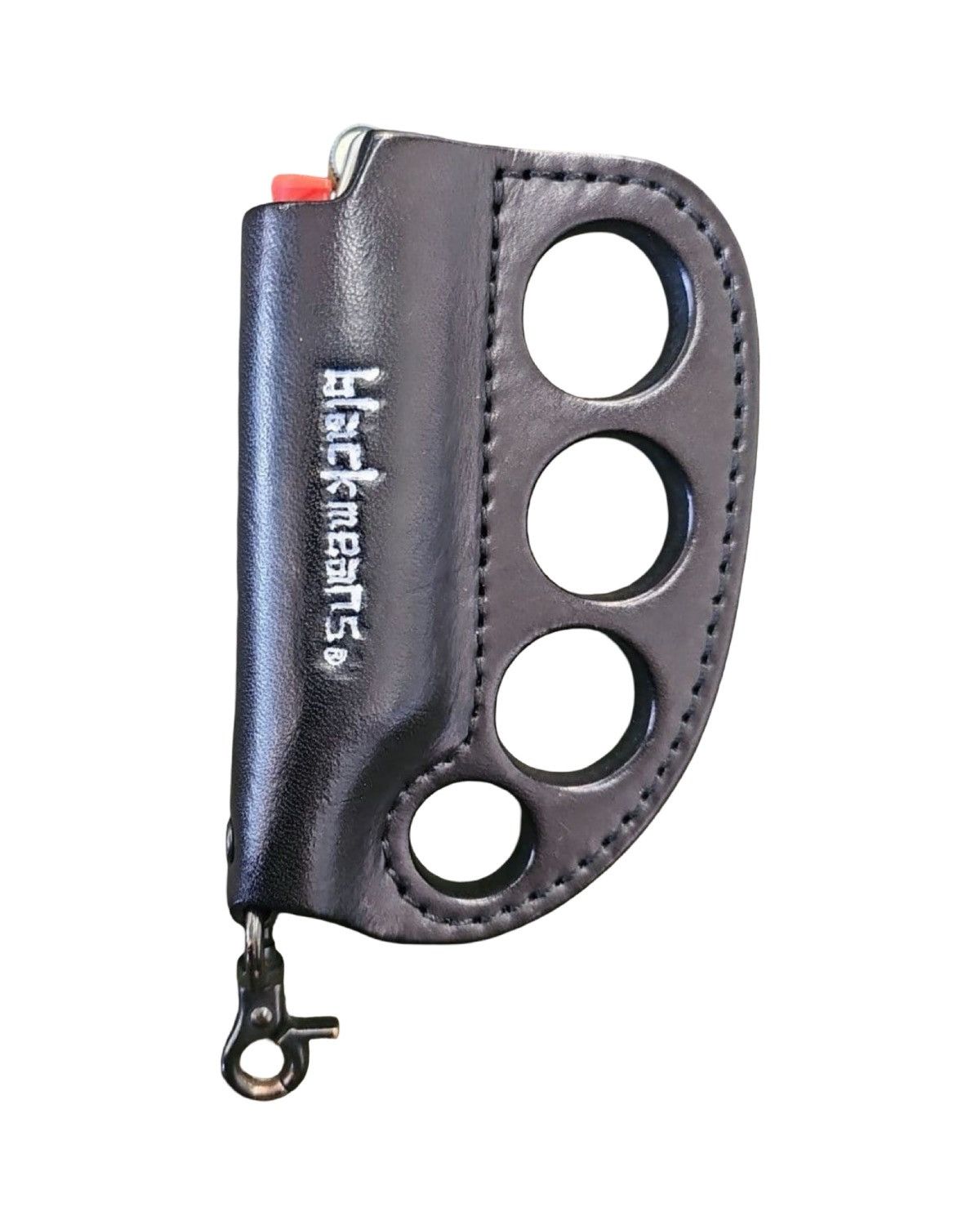 Blackmeans Blackmeans Dark Green Lighter Holder Knuckle Duster