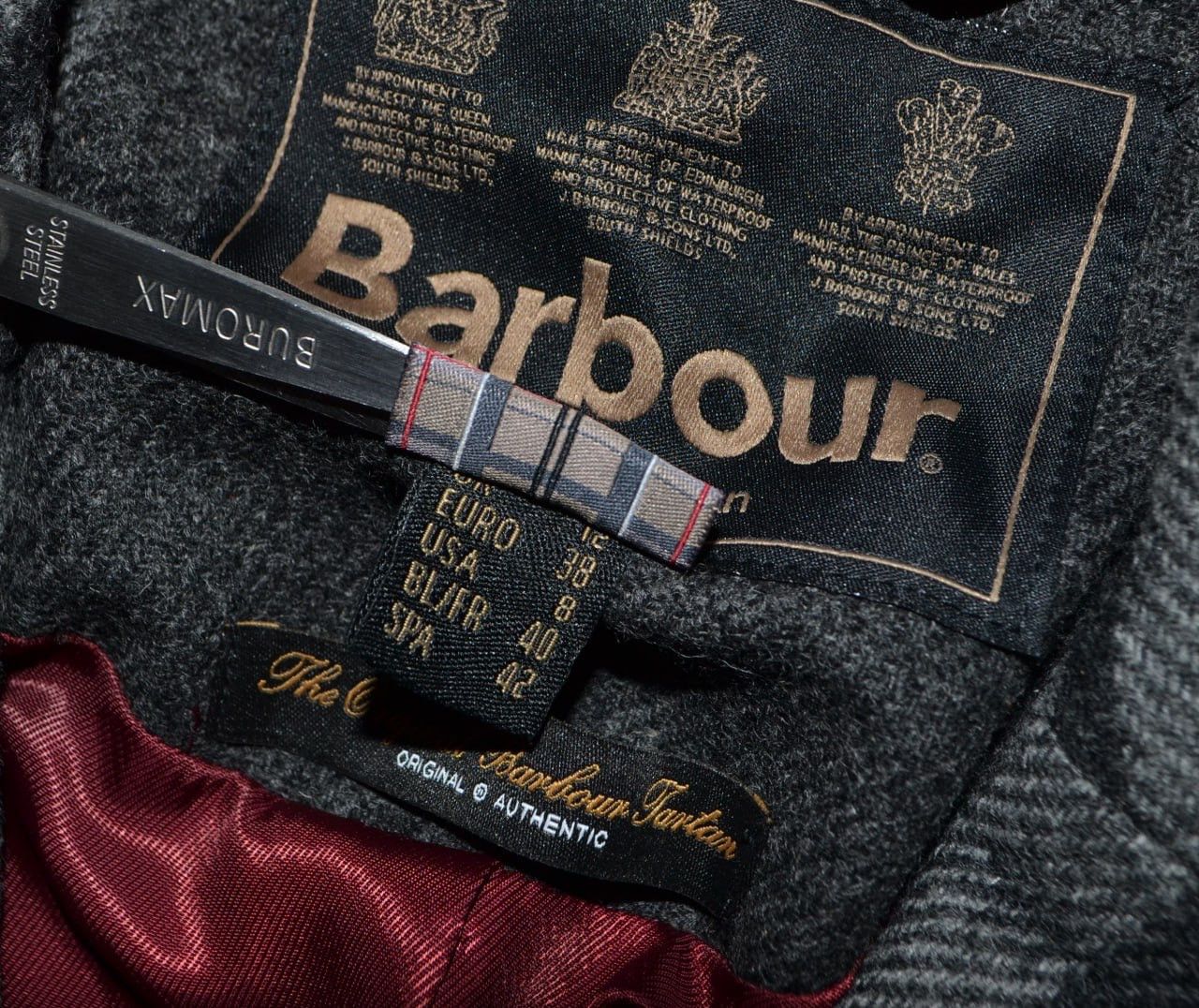 Barbour Barbour Nebit Tailored Tweed Tartan Country Hacking Blazer Size M / US 6-8 / IT 42-44 - 11 Thumbnail