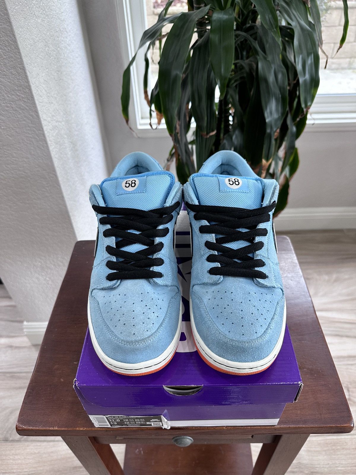 Nike Nike Dunk SB Low Gulf Size US 11.5 / EU 44-45 - 3 Thumbnail