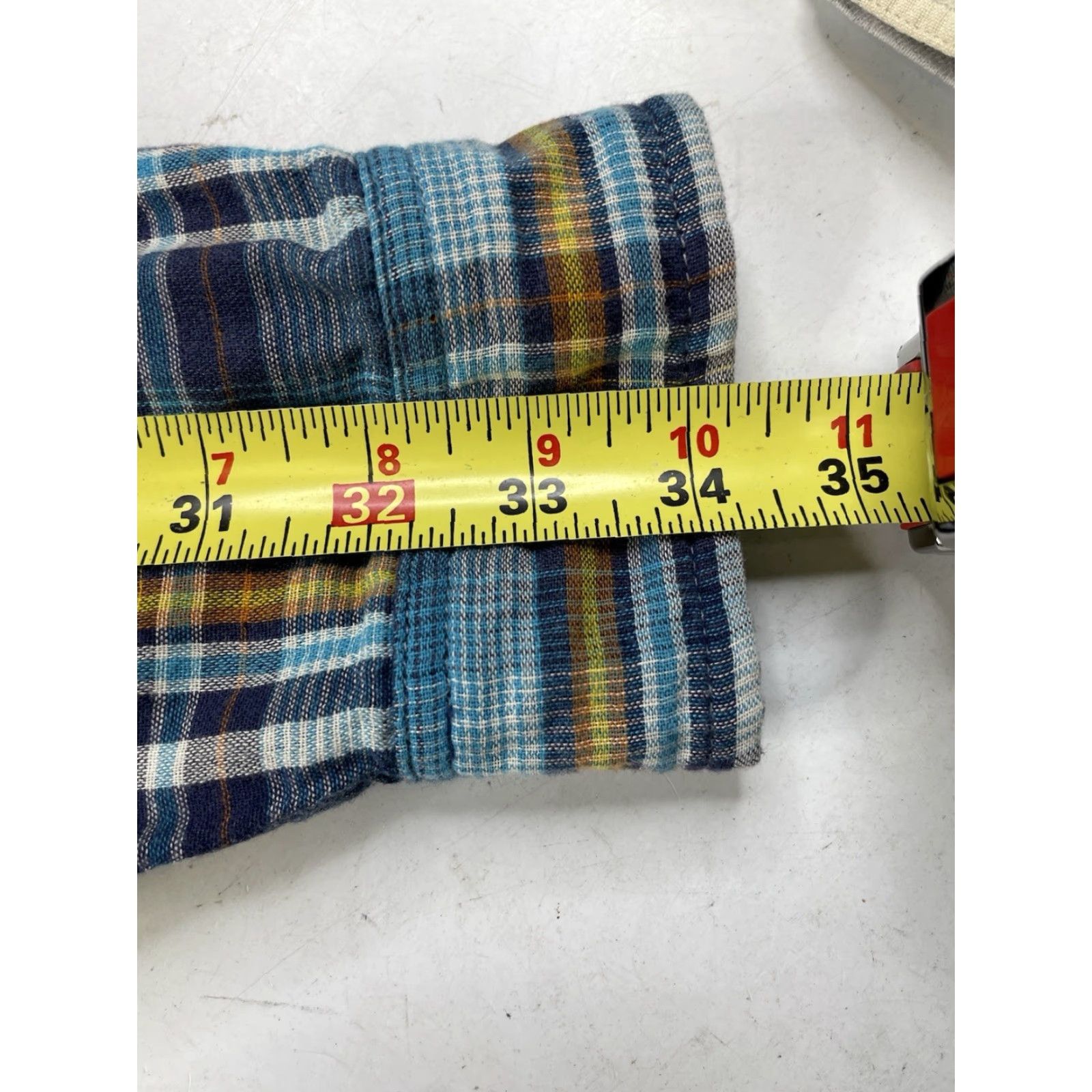 Burton Kuhl Shirt Mens 2XL Blue Plaid Flannel Button-Front Outdoor Casual Workwear Size US XXL / EU 58 / 5 - 5 Thumbnail