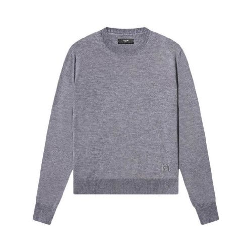 Amiri o1gr1nt1024 Crewneck Sweatshirt in Grey Size US XL / EU 56 / 4 - 1 Thumbnail