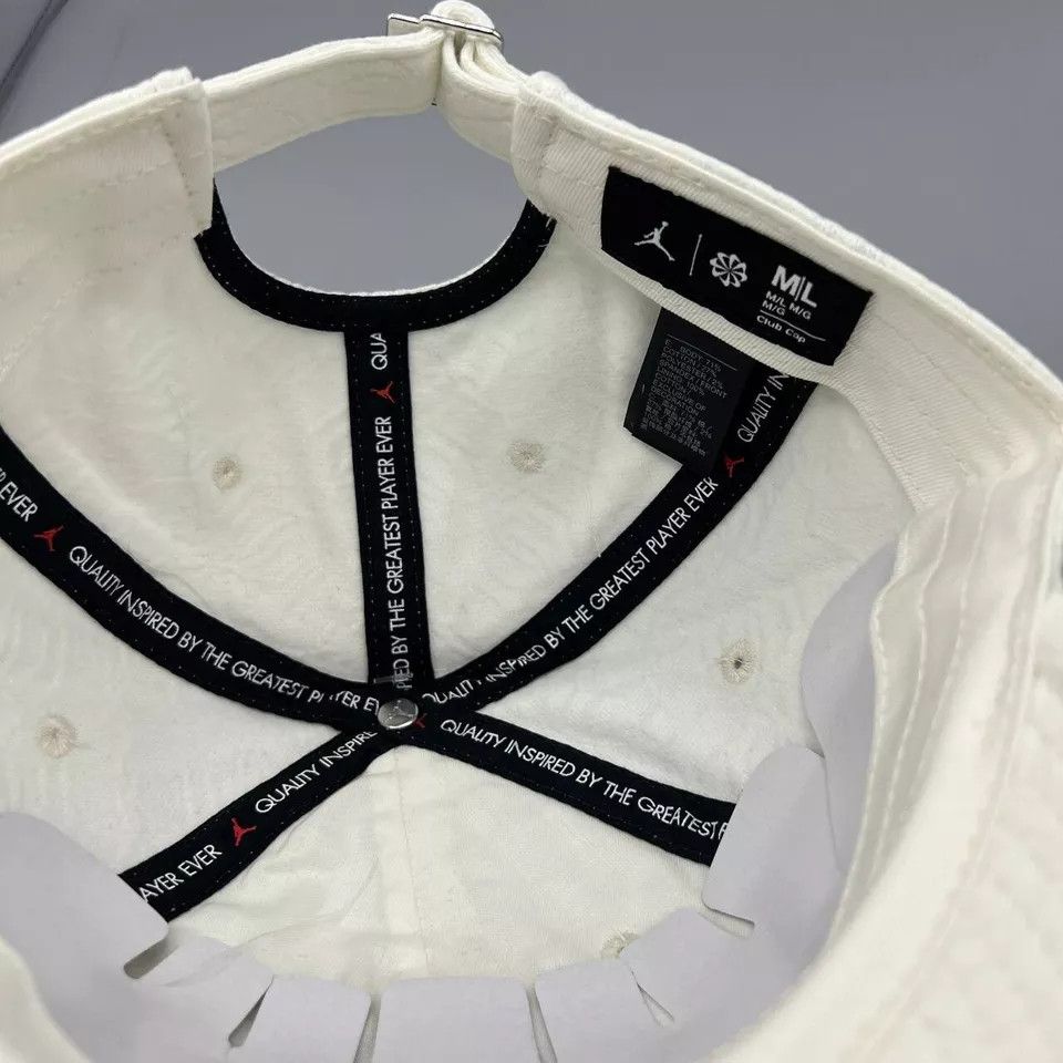 Jordan Brand Air Jordan Hat Men M-L Paris Saint Germain Jumpman StrapBack Size ONE SIZE - 7 Thumbnail