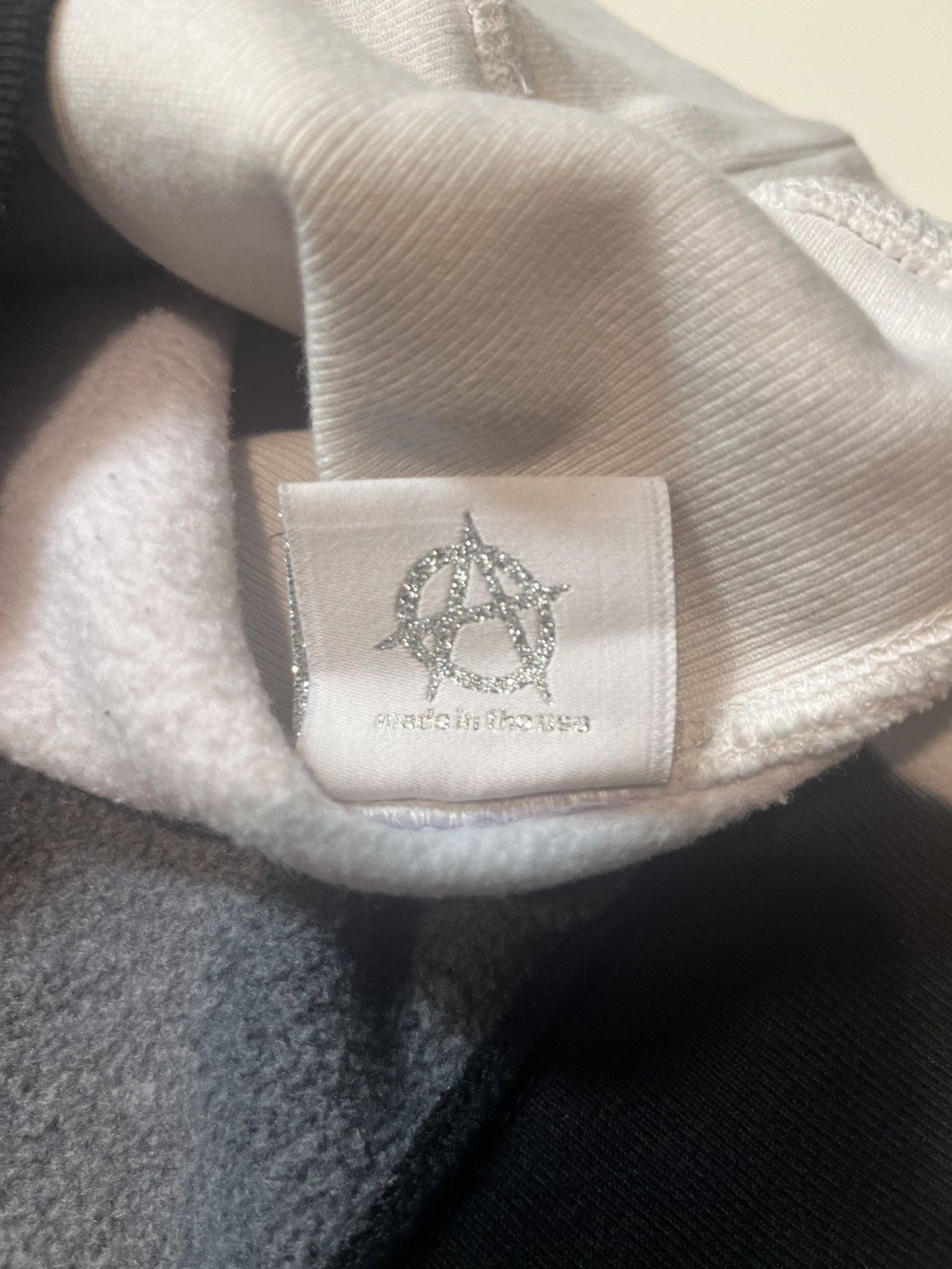 Revenge Revenge split crewneck sweater. Size US L / EU 52-54 / 3 - 4 Thumbnail