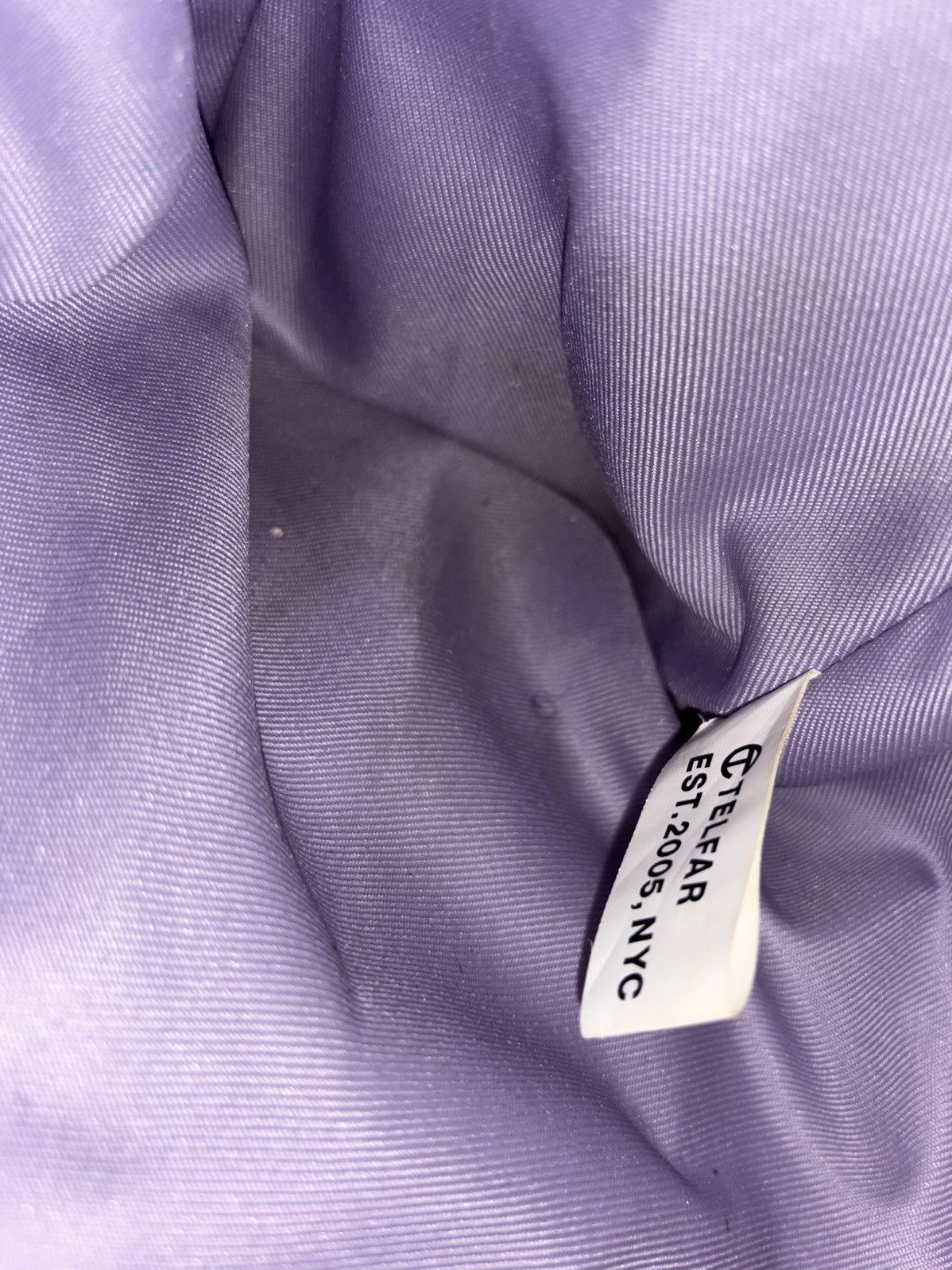 Telfar TELFAR LAVENDER LARGE SHOPPER BAG Size ONE SIZE - 4 Thumbnail