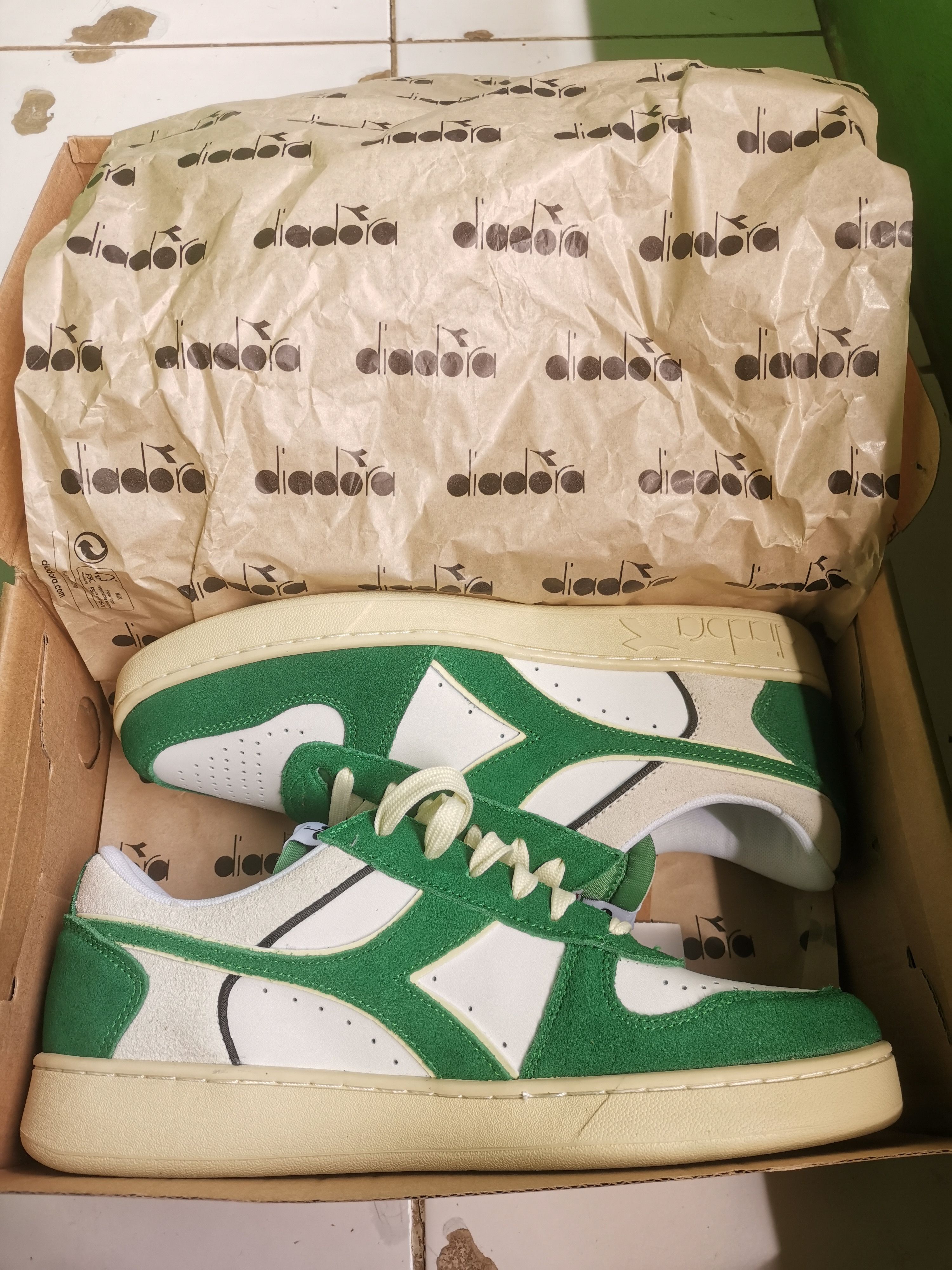 Diadora DIADORA MAGIC BASKET LOW Size US 9.5 / EU 42-43 - 4 Thumbnail
