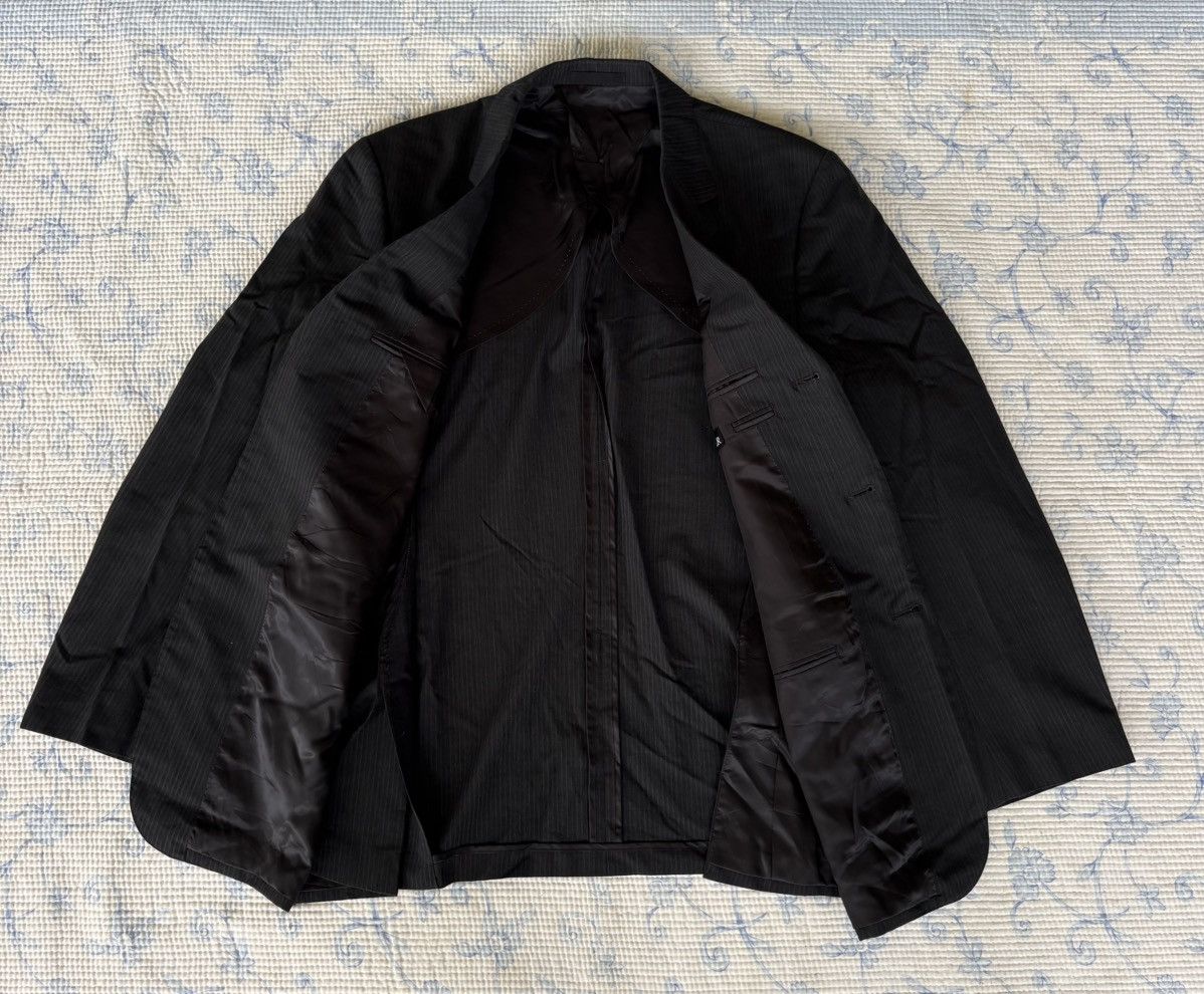 Yohji Yamamoto Yohji Yamamoto A.A.R Blazer Stripe Coat Size US M / EU 48-50 / 2 - 6 Thumbnail