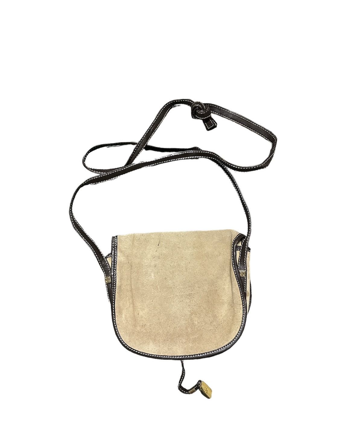 Loewe Loewe suede leather sling bag Size ONE SIZE - 2 Thumbnail