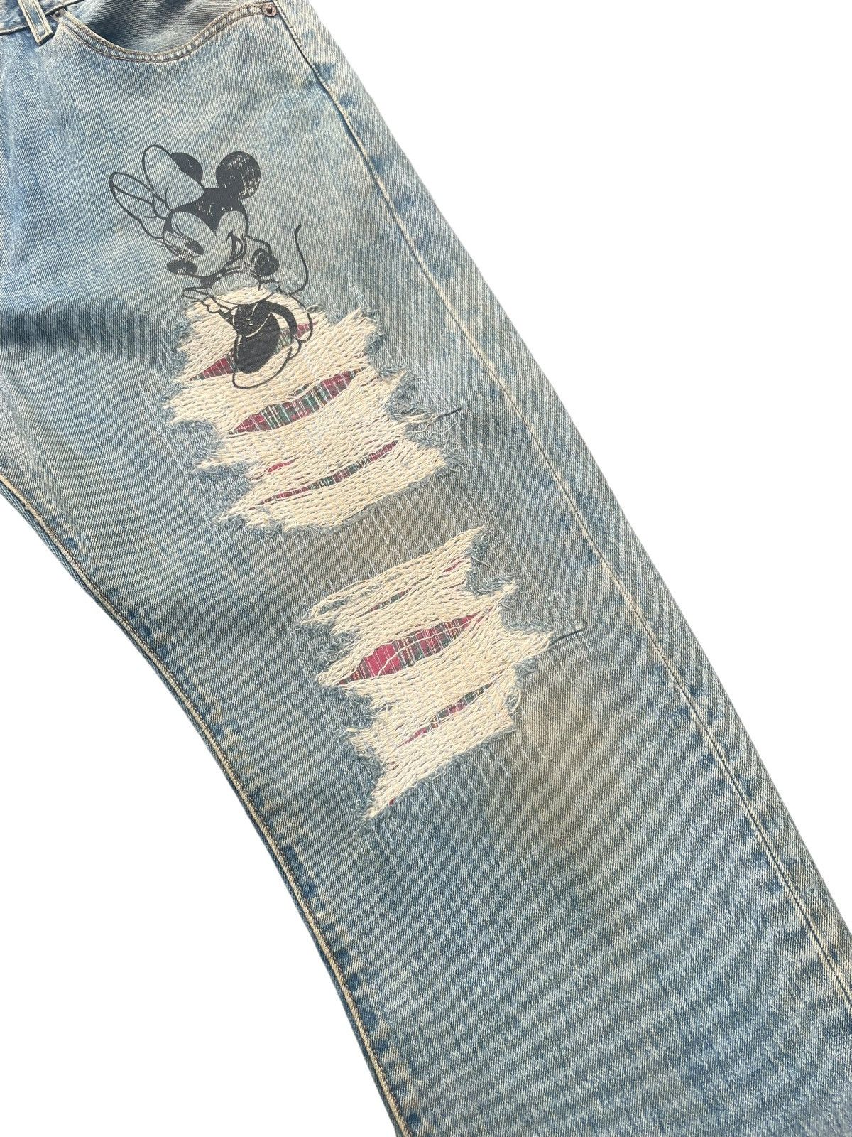 Levi's × Levi's Vintage Clothing Vintage 2002 Levis 501 Custom Distresed Size US 38 / EU 54 - 3 Thumbnail