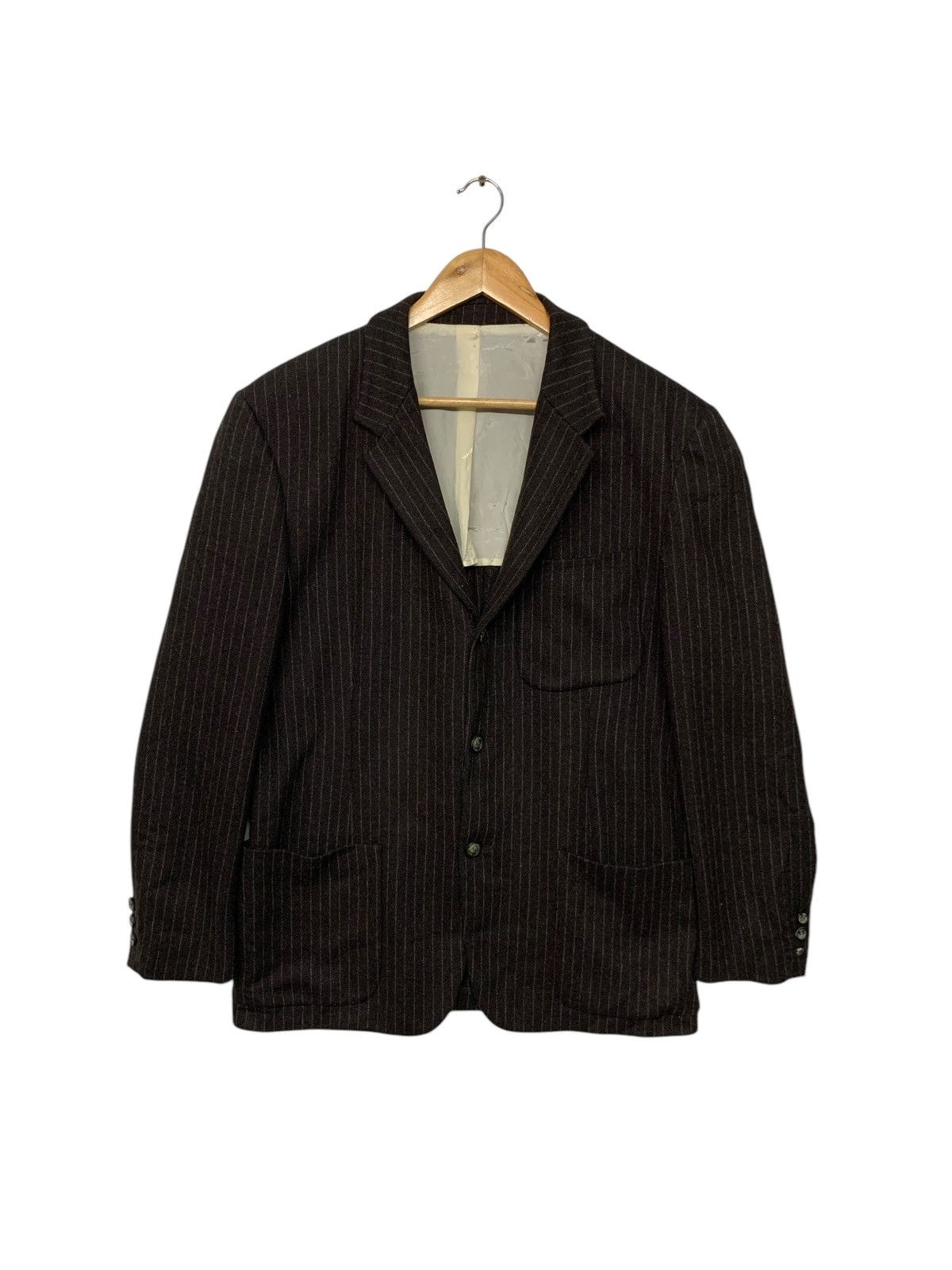 Designer × Dolce & Gabbana Rare Dolce & Gabbana Wool Blazer Button Down Made In Italy Size 48L - 1 Thumbnail