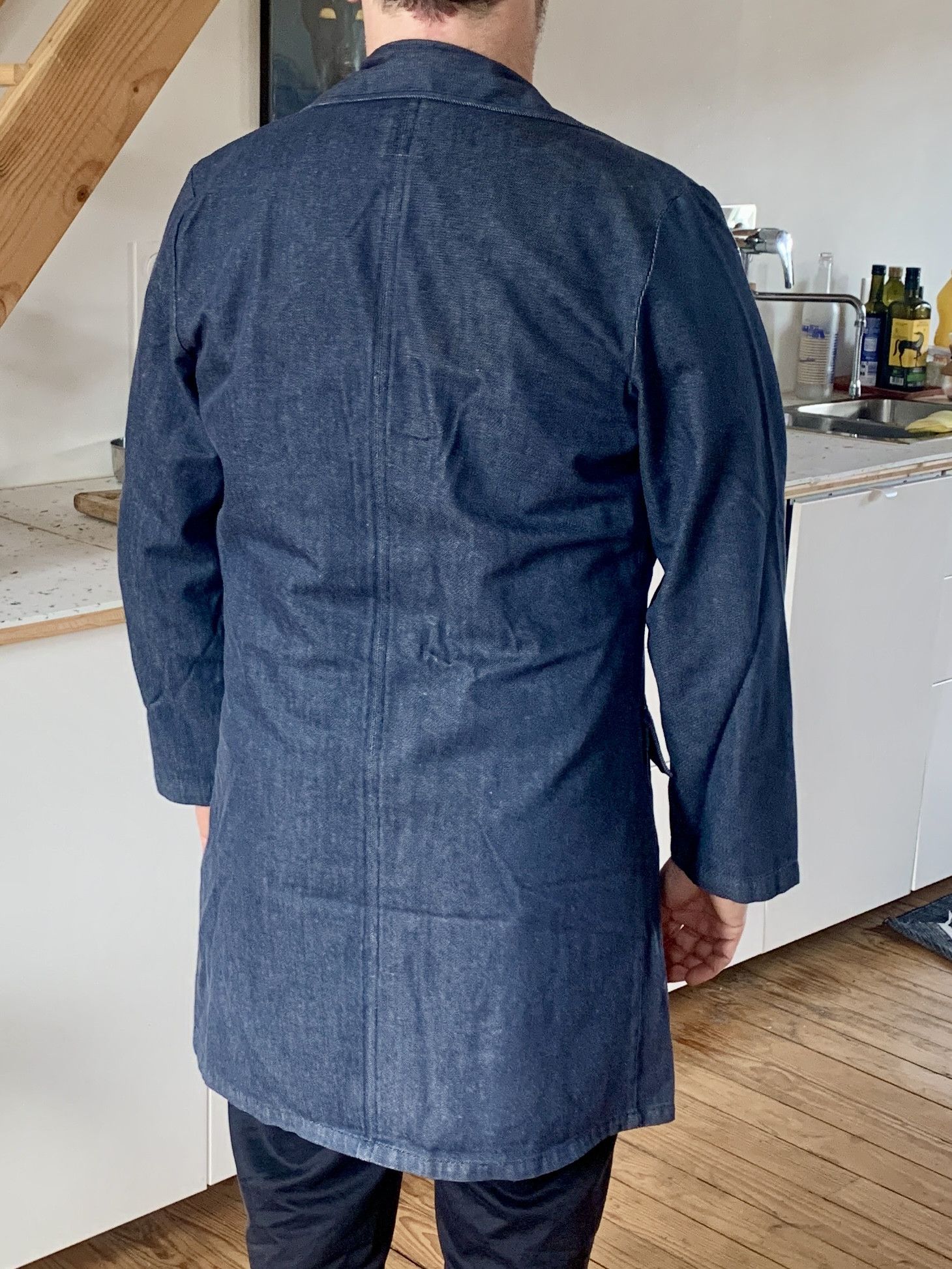 G-Star G-star denim long trenchcoat Size US L / EU 52-54 / 3 - 7 Thumbnail