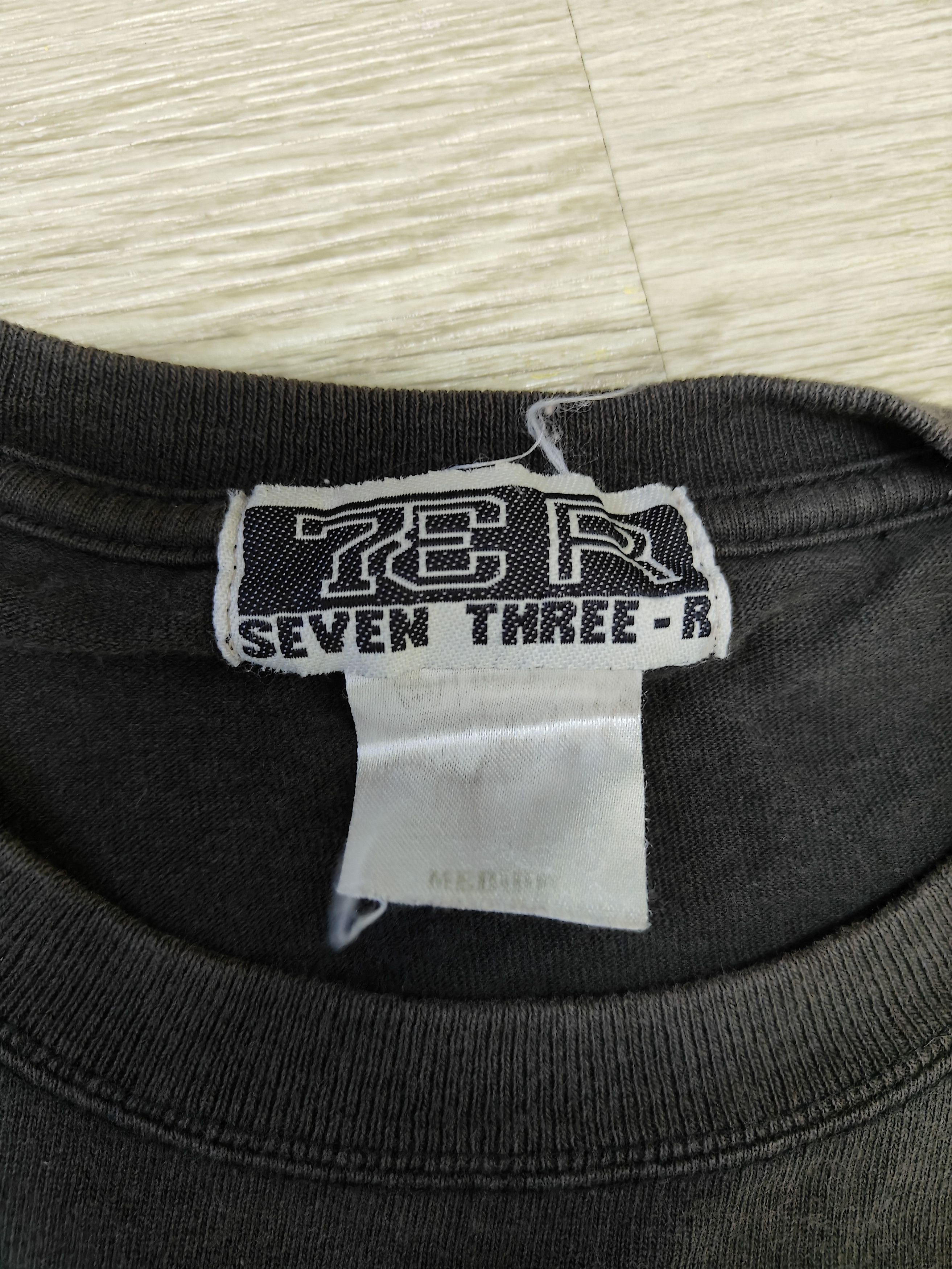 Japanese Brand Seven Three R 73 R Surf Punk Japanese Design Tshirt | Grailed