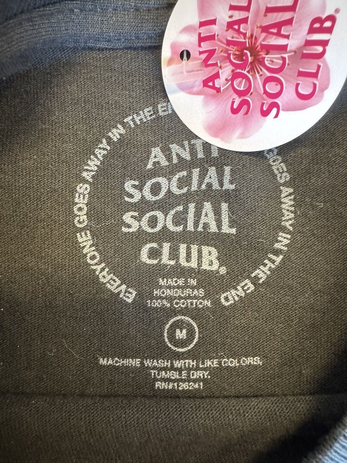 Anti Social Social Club ASSC Tee Size US M / EU 48-50 / 2 - 4 Thumbnail