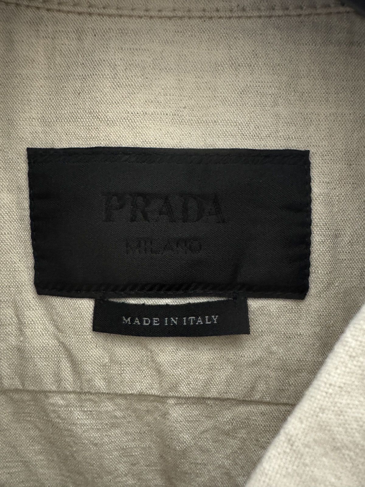 Prada Prada Chambray Shirt Size US S / EU 44-46 / 1 - 4 Thumbnail