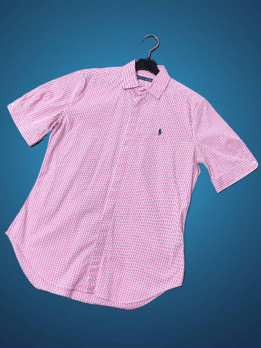 Ralph Lauren Vintage Ralph Lauren Striped Shirt Size M / US 6-8 / IT 42-44 - 1 Thumbnail
