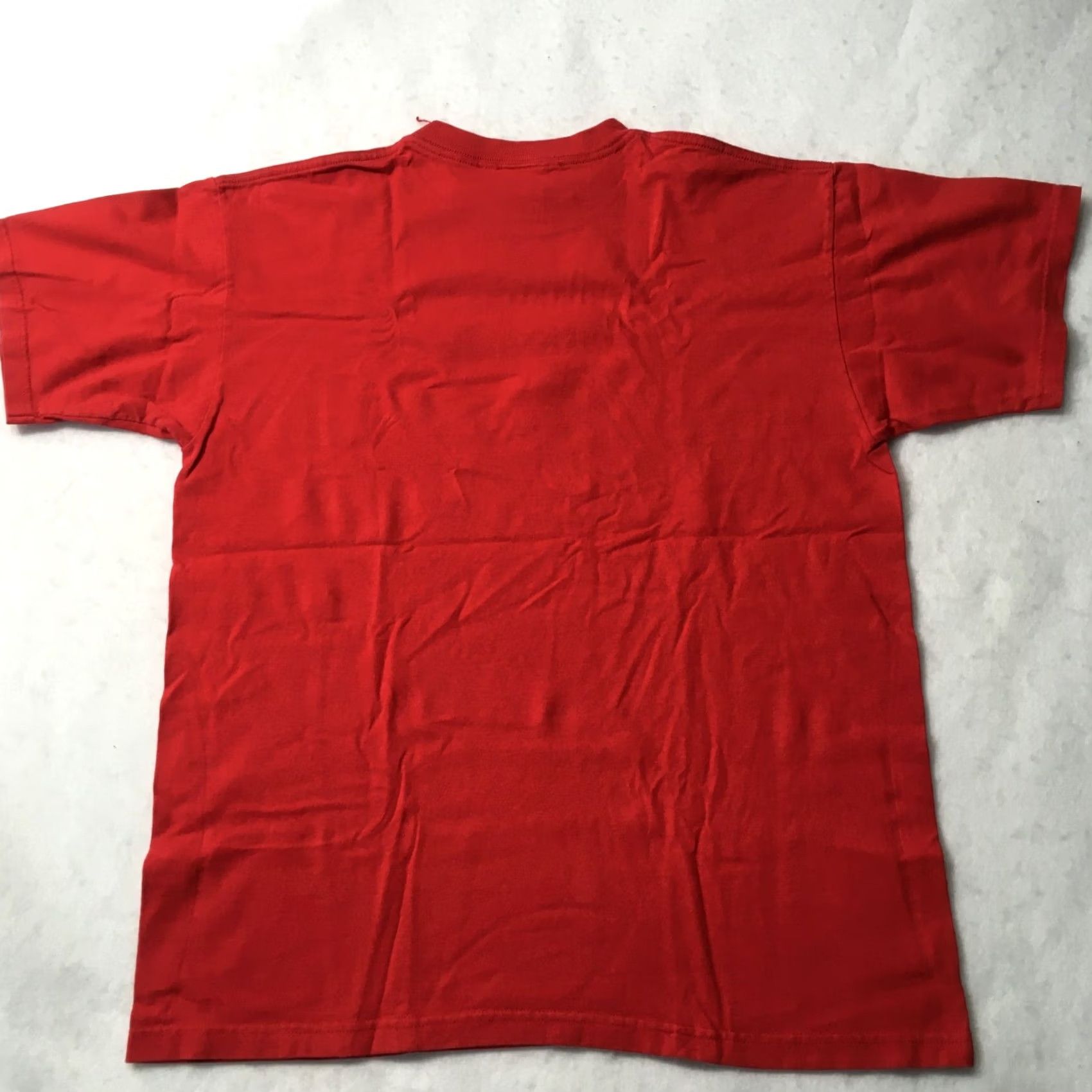 Vintage VTG 1992 De La Hoya Boxing Promo Graphic golden boy signature tee red Size US XXL / EU 58 / 5 - 8 Thumbnail