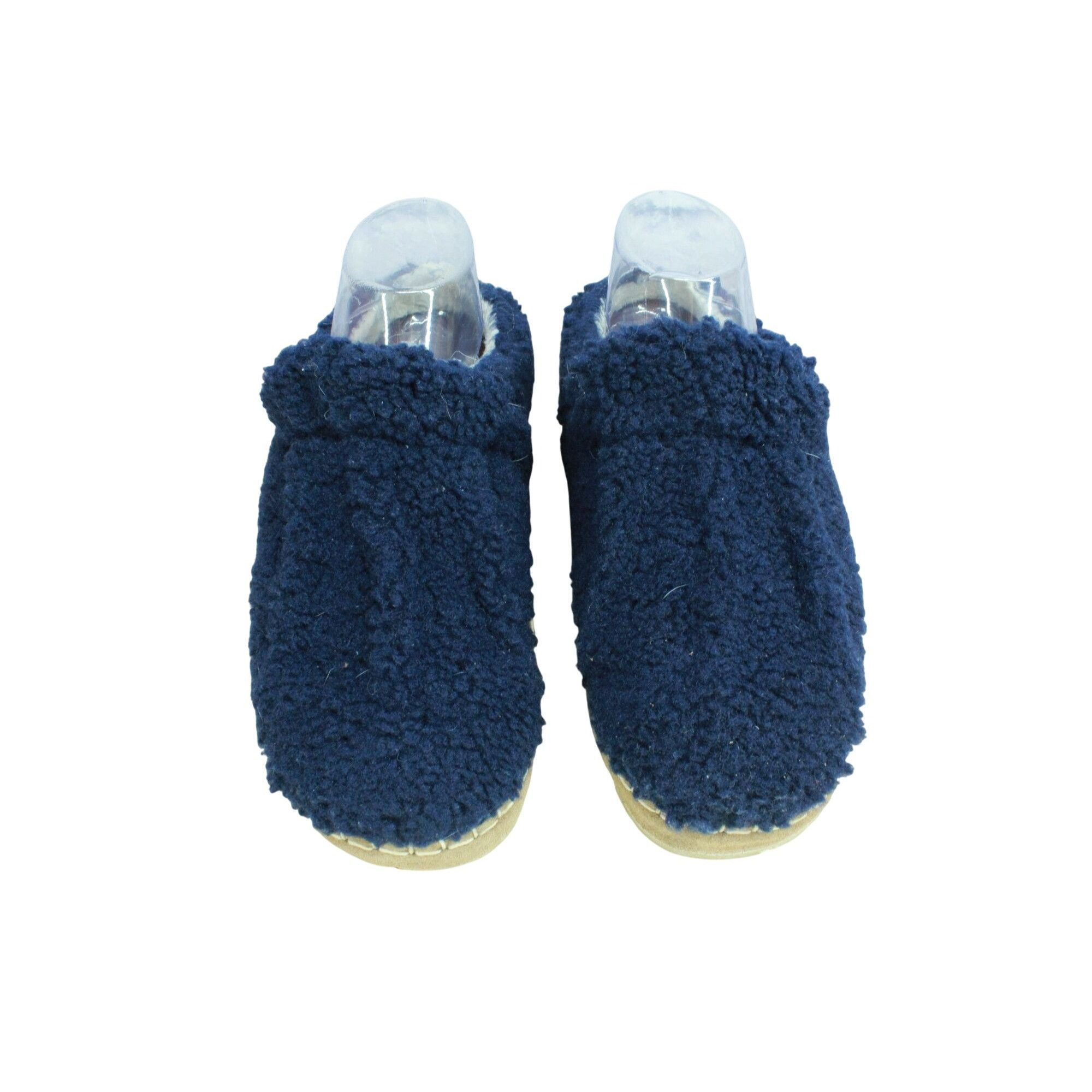 L.L. Bean LL Bean Knit Fleece Lined Water Resistant Cozy Slippers Size US 8 / IT 38 - 5 Thumbnail