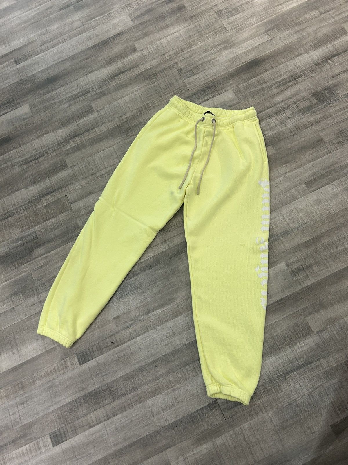 Palm Angels Palm Angels GD Logo Sweatpants Size US 32 / EU 48 - 1 Thumbnail