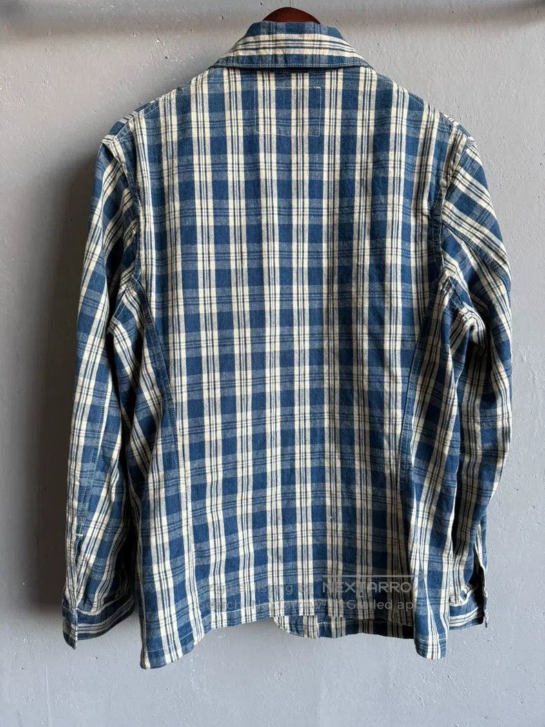 RRL Ralph Lauren RRL Ralph Lauren Oil pollution makes old engineer farm coa Size US S / EU 44-46 / 1 - 6 Thumbnail