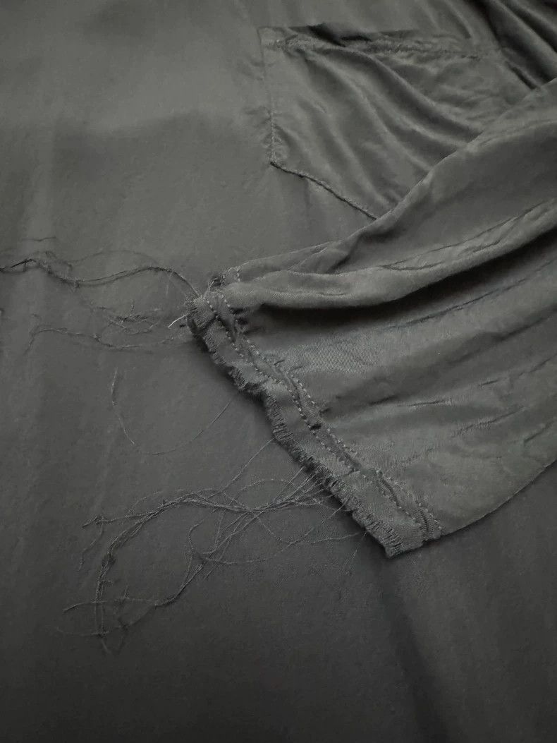 Song For The Mute Song For The Mute black brand silk-like long-sleeve Size US L / EU 52-54 / 3 - 4 Thumbnail