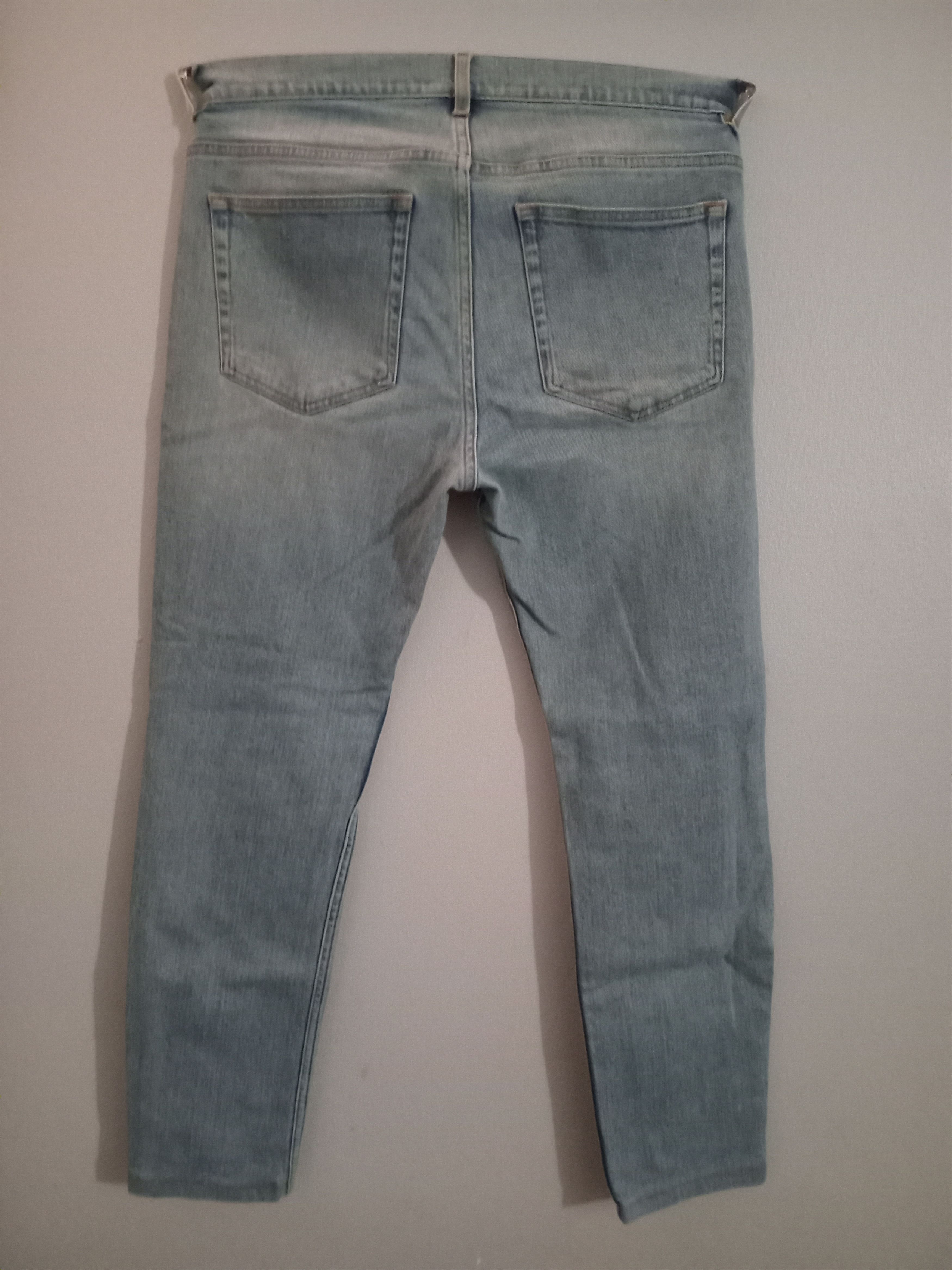 Acne Studios Dirty Light Vintage Ace Jean - Discontinued Wash Size US 32 / EU 48 - 2 Thumbnail