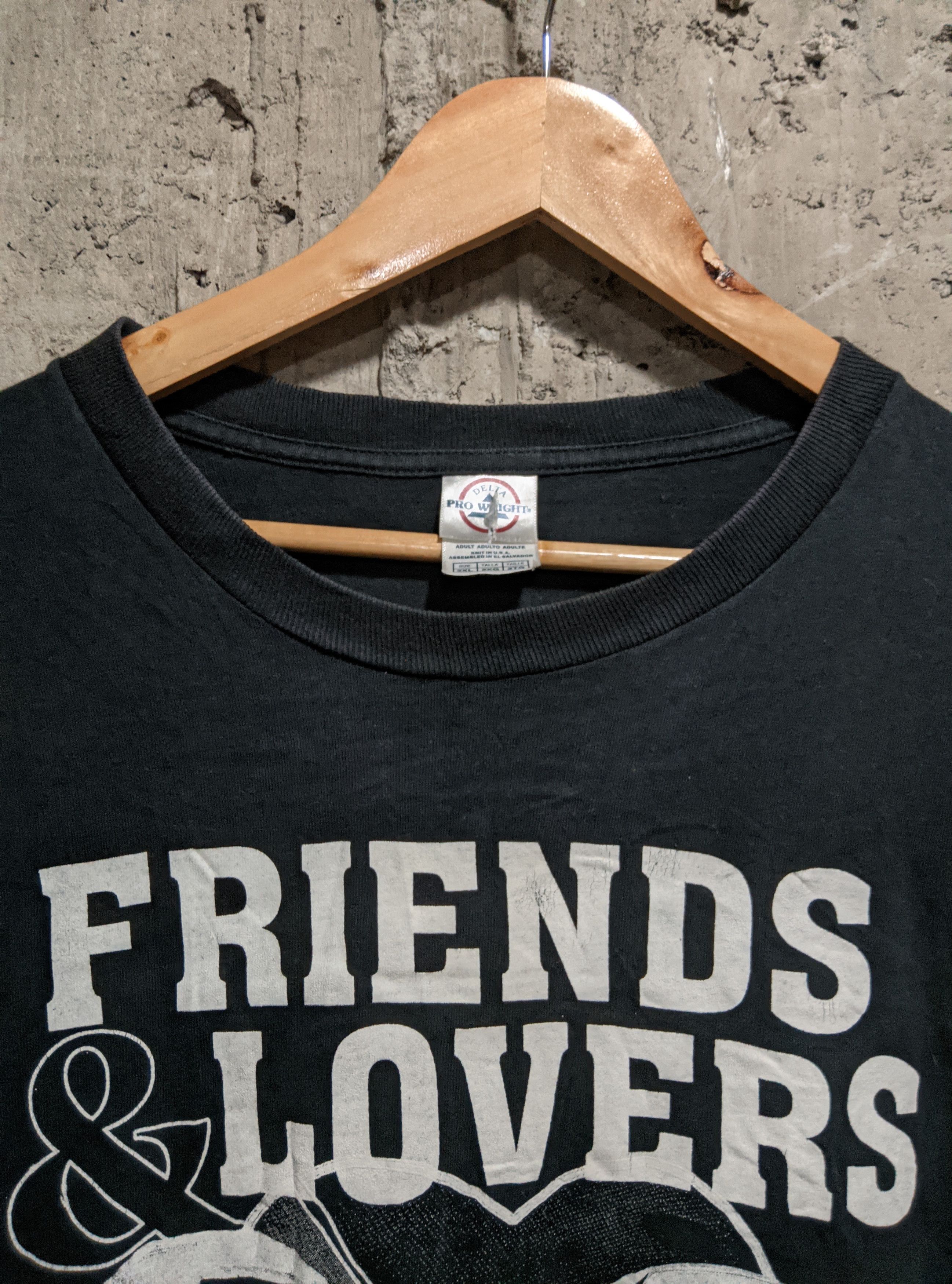 Rap Tees × Vintage Vintage 2005 Lovers and Friends tyrel mel Jackson movie t Size US XXL / EU 58 / 5 - 3 Thumbnail