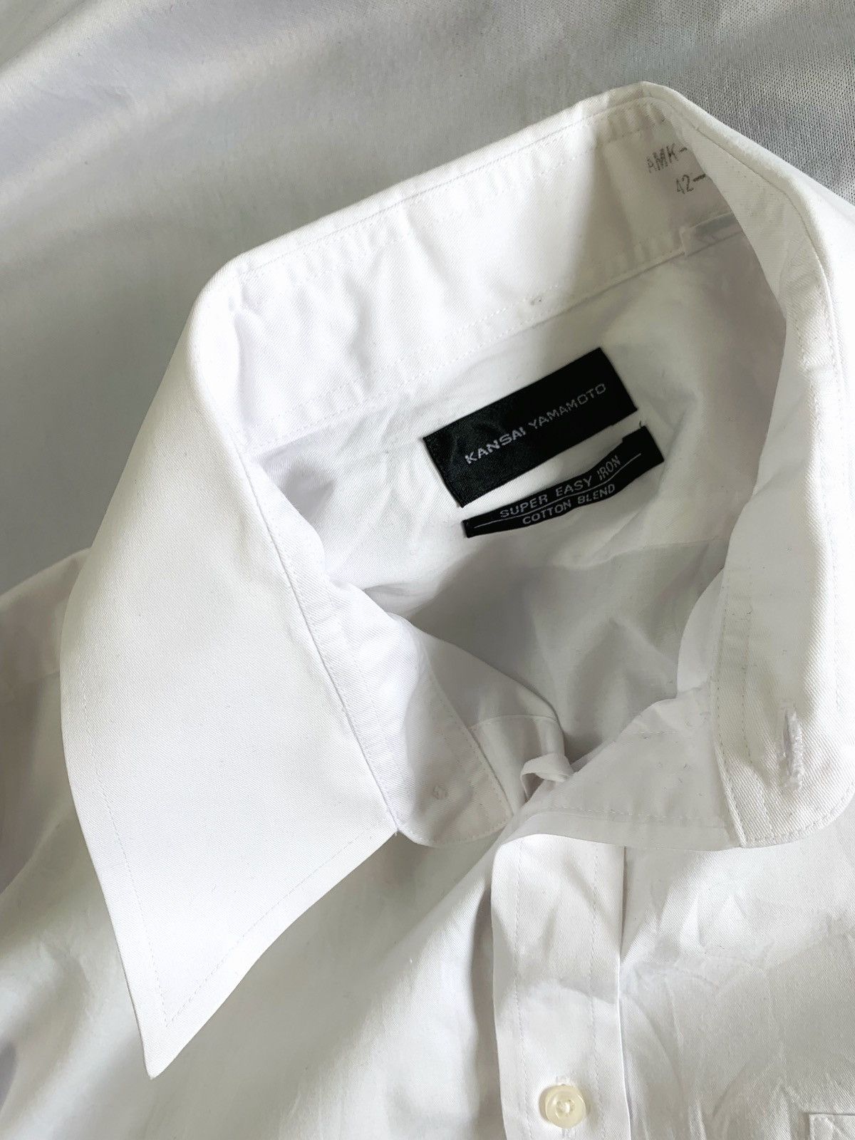 Kansai Yamamoto Kansai yamamoto button up yohjiyamamoto isseymiyake kapital Size US M / EU 48-50 / 2 - 8 Thumbnail