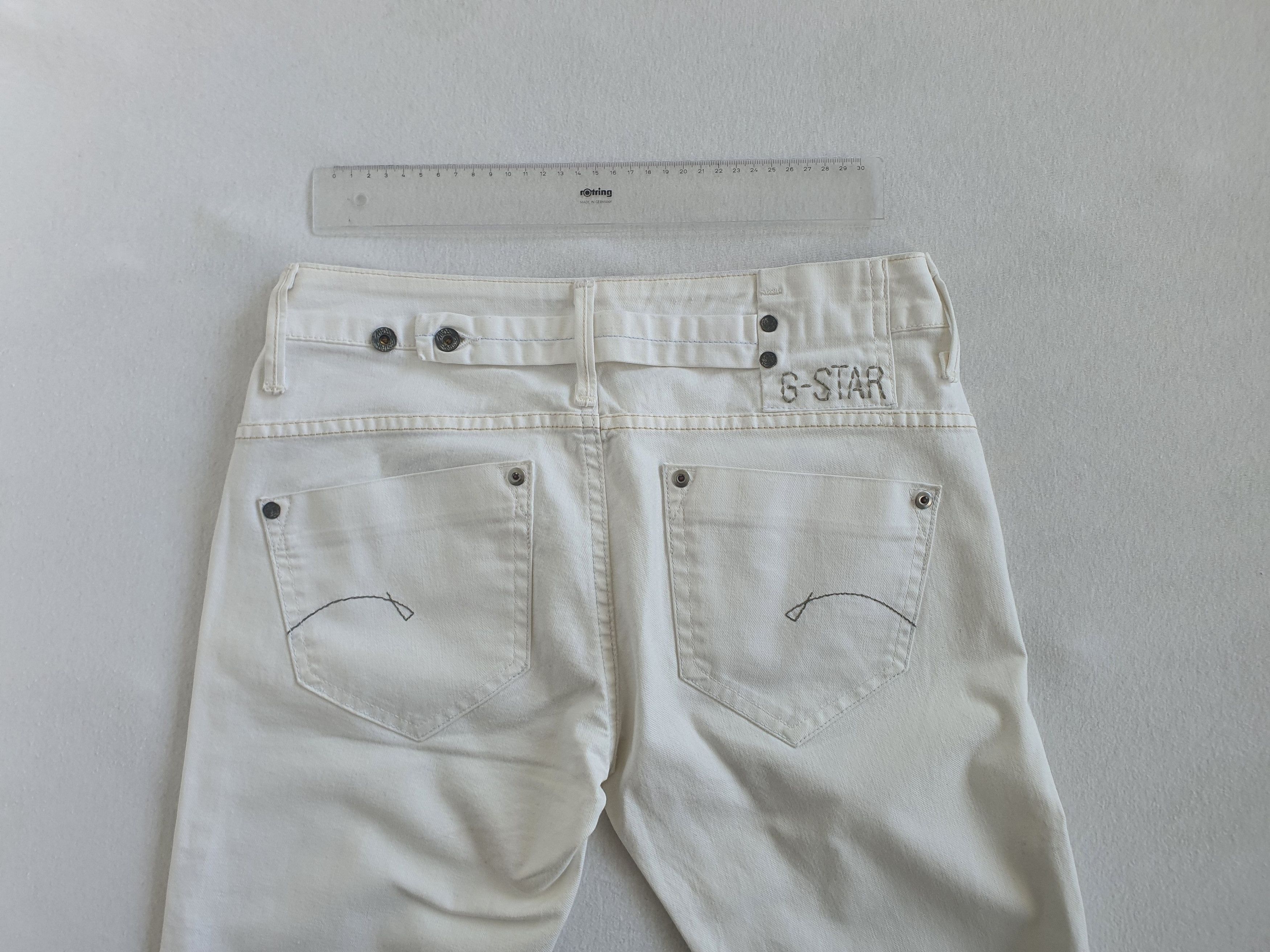 G-Star MIDGE SKINNY - Classic Slim Fit Denim Jeans - Sz W29 L32 Size 29" - 10 Thumbnail