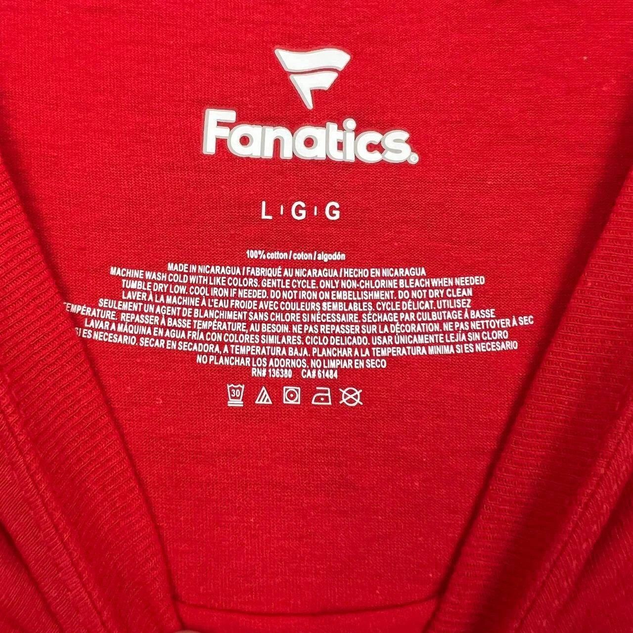Other New York Giants Shirt Men Fanatics Short Sleeve Crew Neck L Size US L / EU 52-54 / 3 - 6 Thumbnail