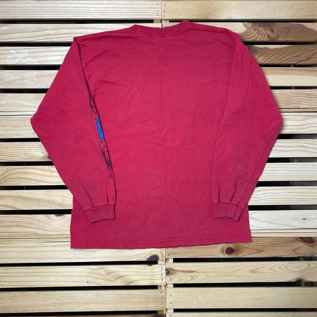 Tony Hawk Vintage Tony Hawk Red Bird House-Style Skate Tee Size Small Size US S / EU 44-46 / 1 - 2 Thumbnail