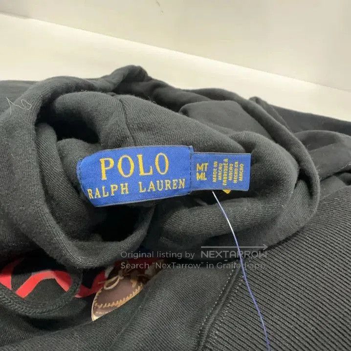 Polo Ralph Lauren Polo Ralph Lauren Animal Print Hooded Sweatshirt. Size US M / EU 48-50 / 2 - 6 Thumbnail