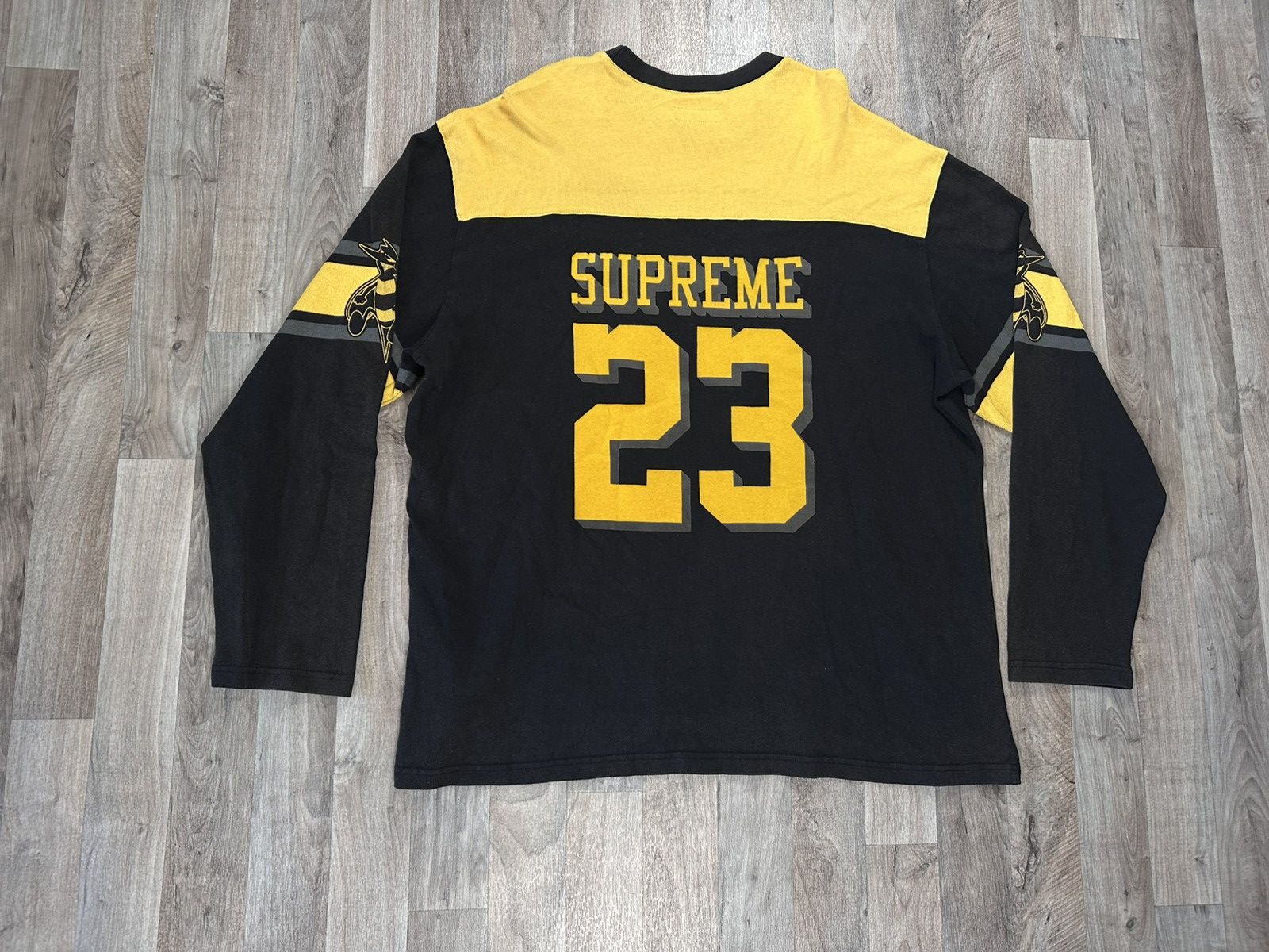 Supreme L S Football Top | Grailed Supreme L S Football Top | Grailed