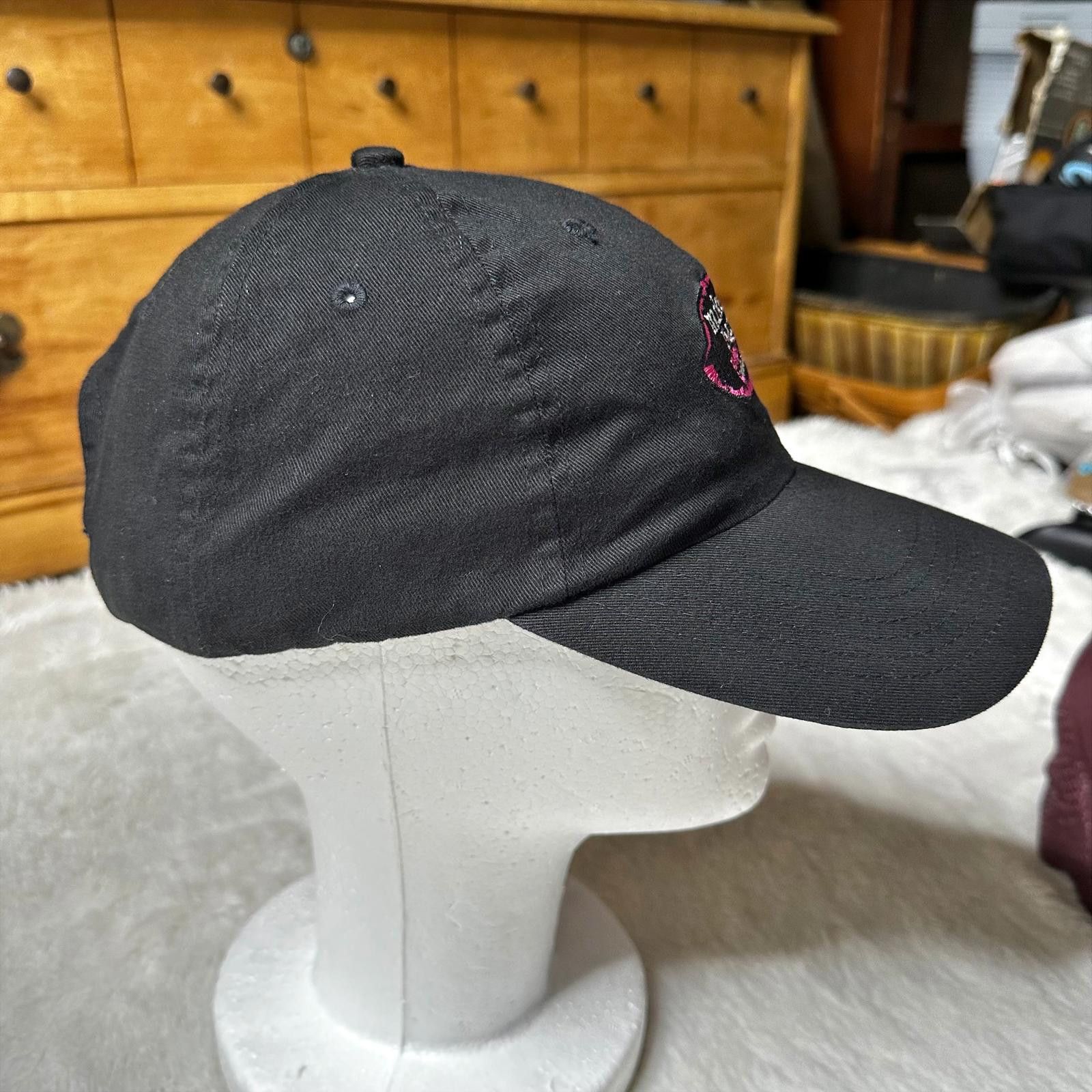 Designer Mike’s Hard Pink Lemonade Breast Cancer Adjustable Strap Hat Size ONE SIZE - 5 Thumbnail