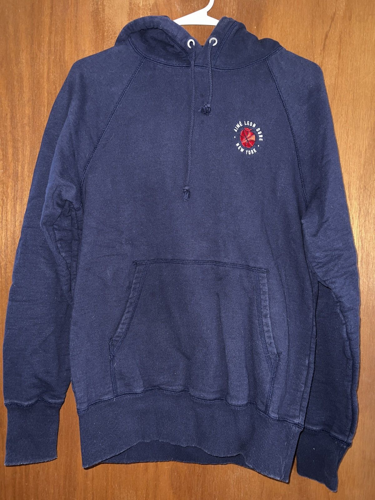 【美品】ALD / New Balance IFTB Hoodie Lサイズ Aime Leon Dore New Balance Hoodie | Grailed