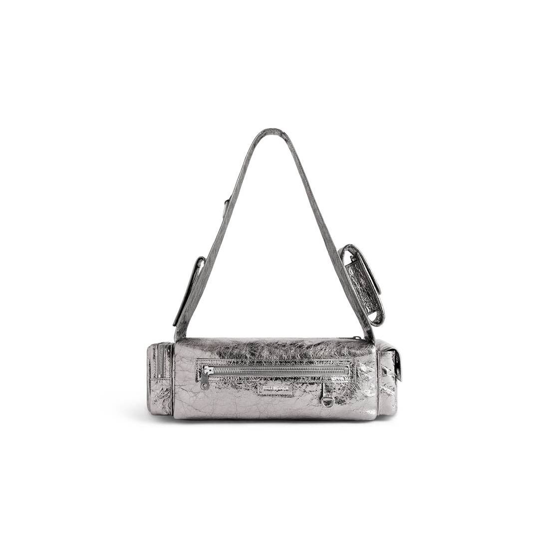 Balenciaga o1srvl11e0825 Size: OS / Superbusy XS Sling Bag Metallized Size ONE SIZE - 6 Thumbnail